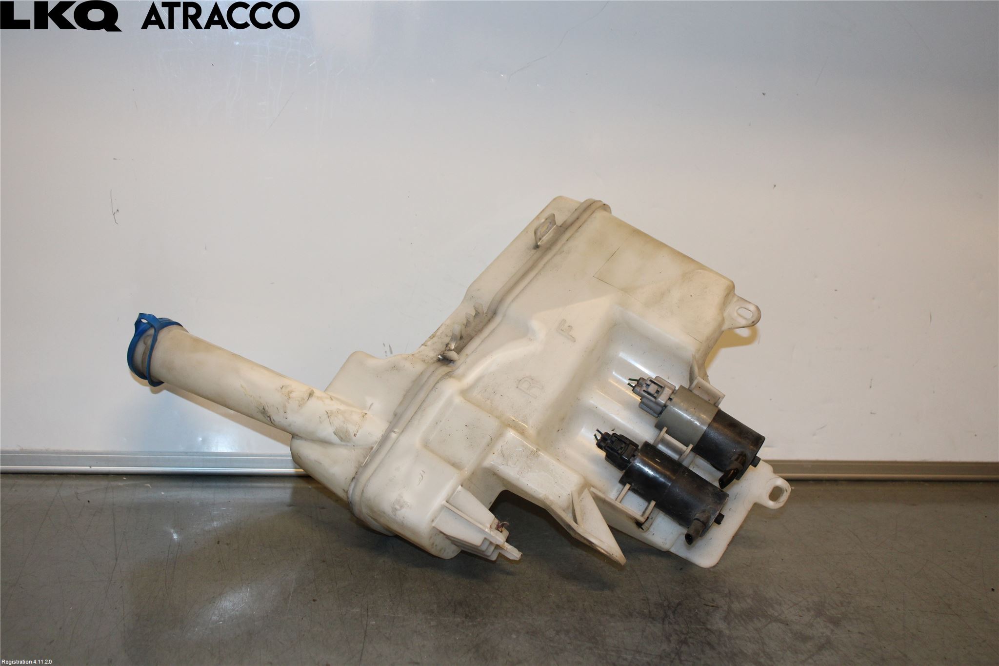 Toyota AYGO 15-21 Spylerbeholder Frontrute