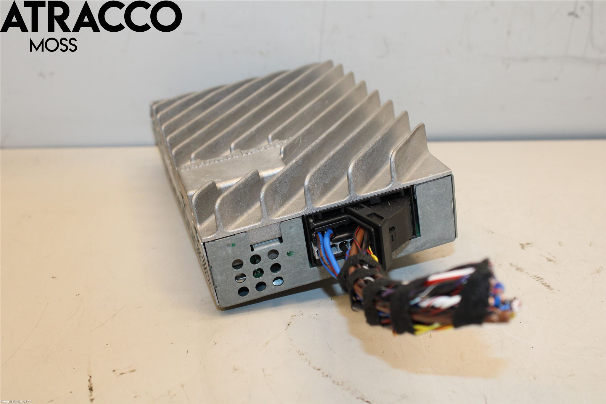 BMW 1 F20/F21 11-19 Stereo Forsterker