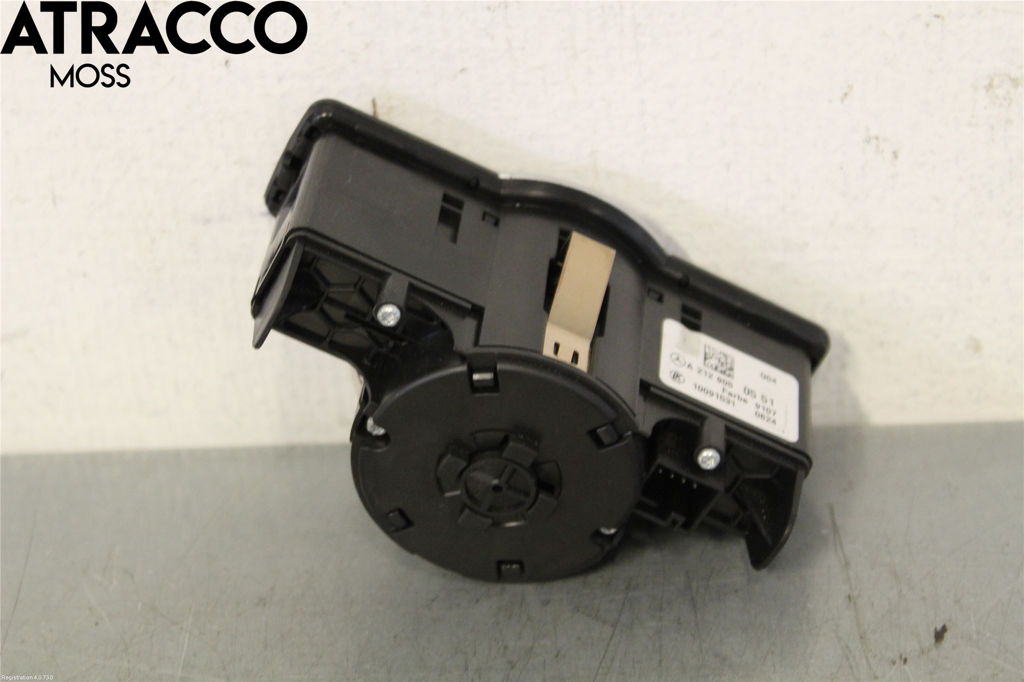 Mercedes-Benz MB A-KLASS (W176) 13-18 Bryter Hovedlys