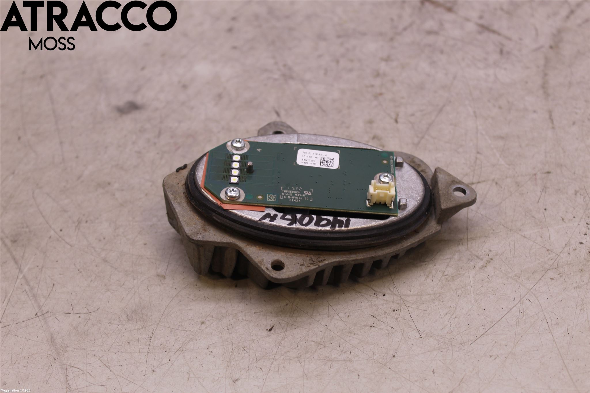 Volkswagen VW GOLF / E-GOLF VII 13-20 Styreenhet Xenon