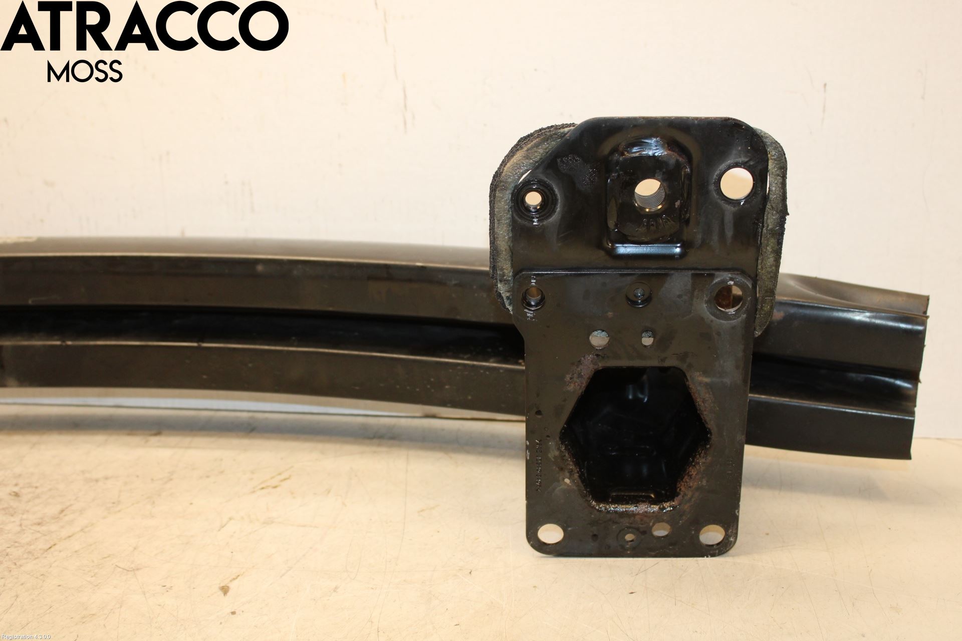 Tesla MODEL S 13- Støtfanger Foran Bjelke