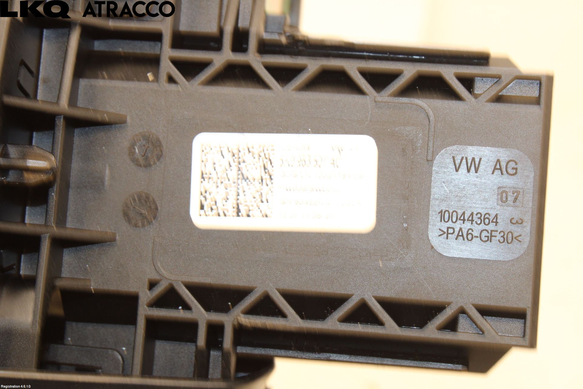 Volkswagen VW GOLF VI 09-13 Bryter Ratt Kombi H Og V