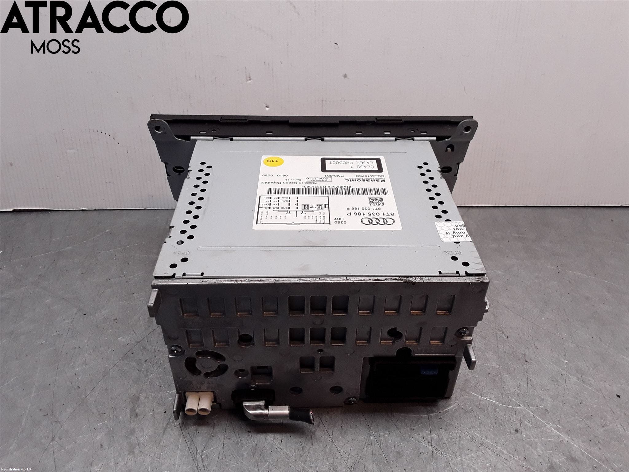 Audi Q5 09-16 Stereo Radio Med Cd