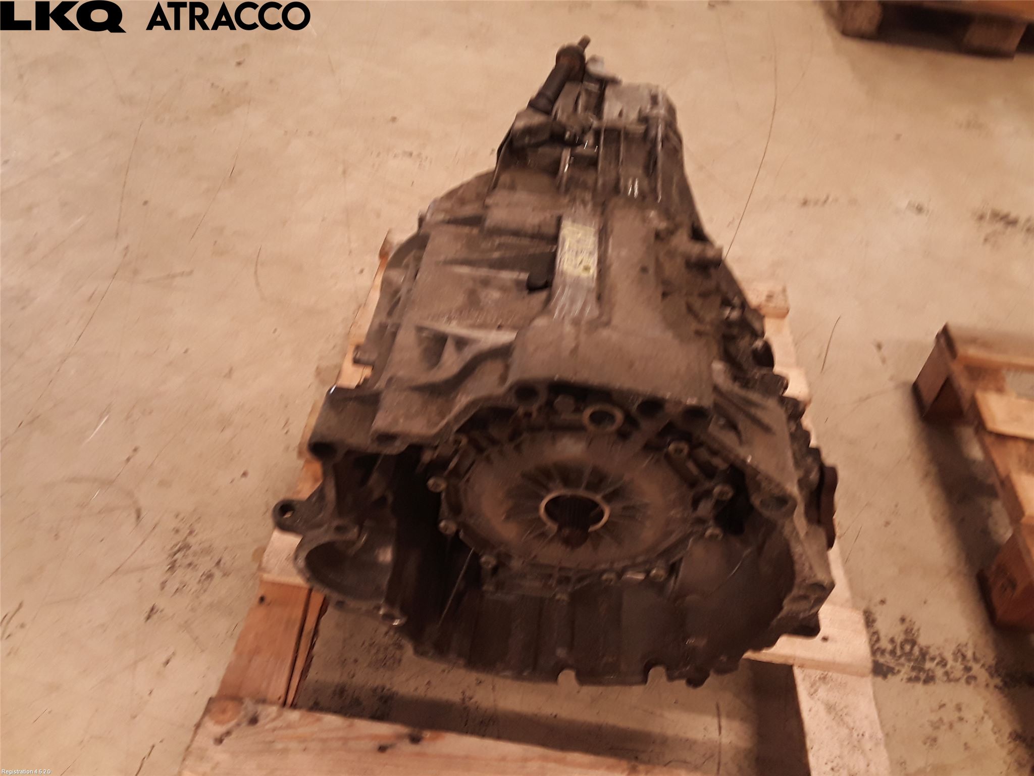 Audi A6/S6     05-11 Gearkasse Automat