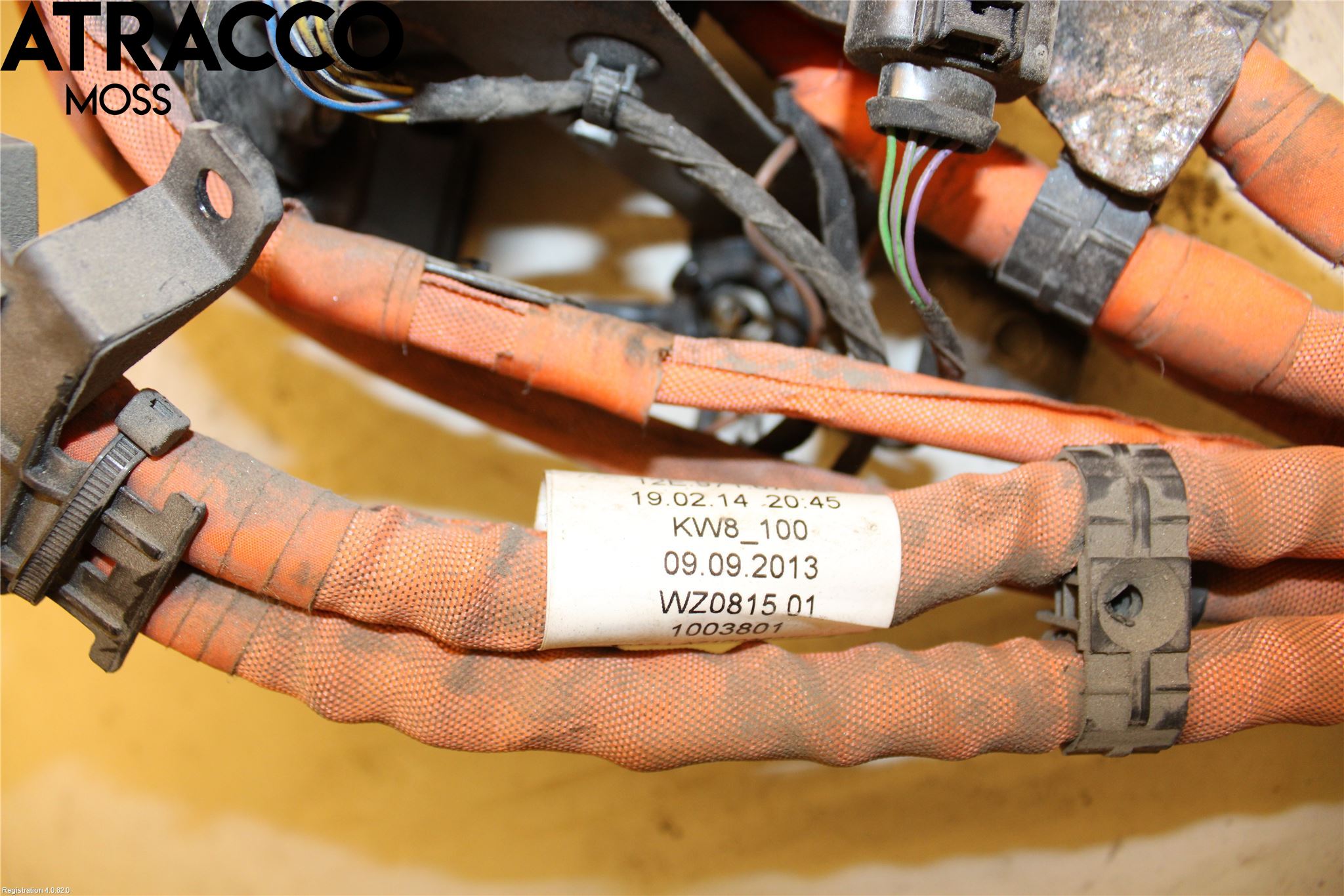 Volkswagen VW UP! / E-UP! Kabelhärva Högspänning