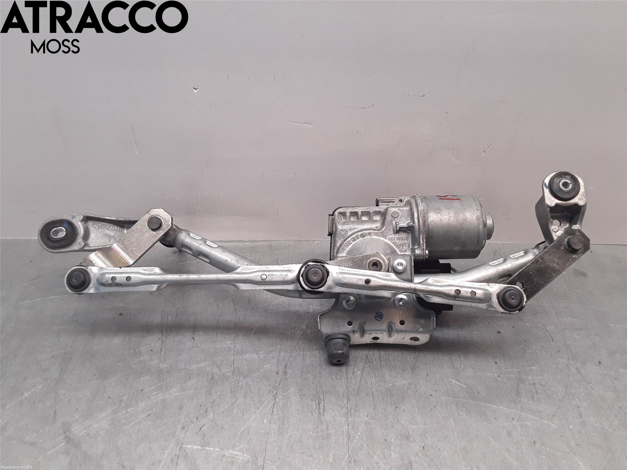 Ford FIESTA (VII) 18-23 Viskermotor Frontrute