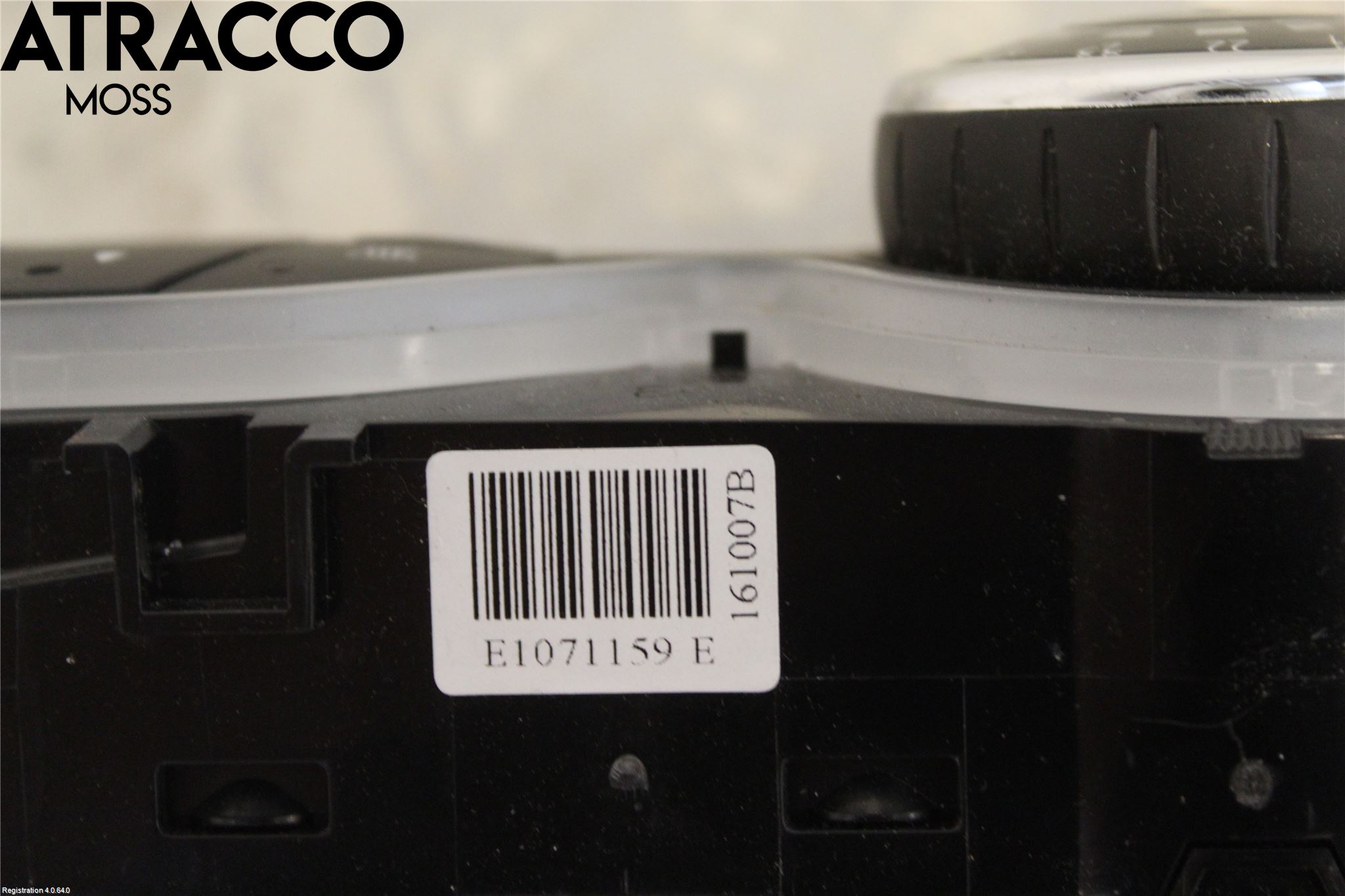 Renault ZOE/E-TECH 13- Varme Ac Betjening-Display