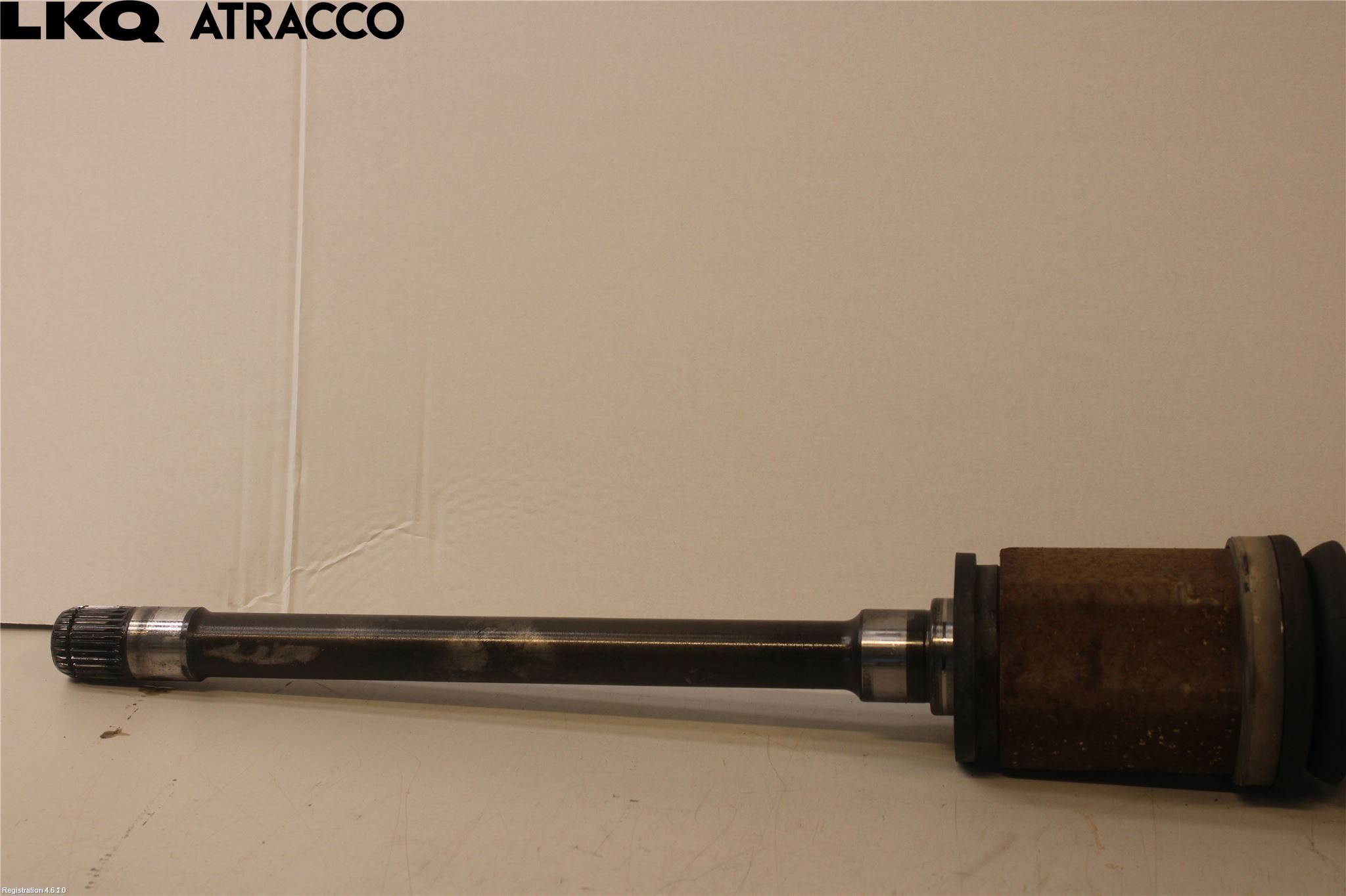 BMW 3 F30/F31/F80 12-19 Drivaksel Foran Kompl Høyre