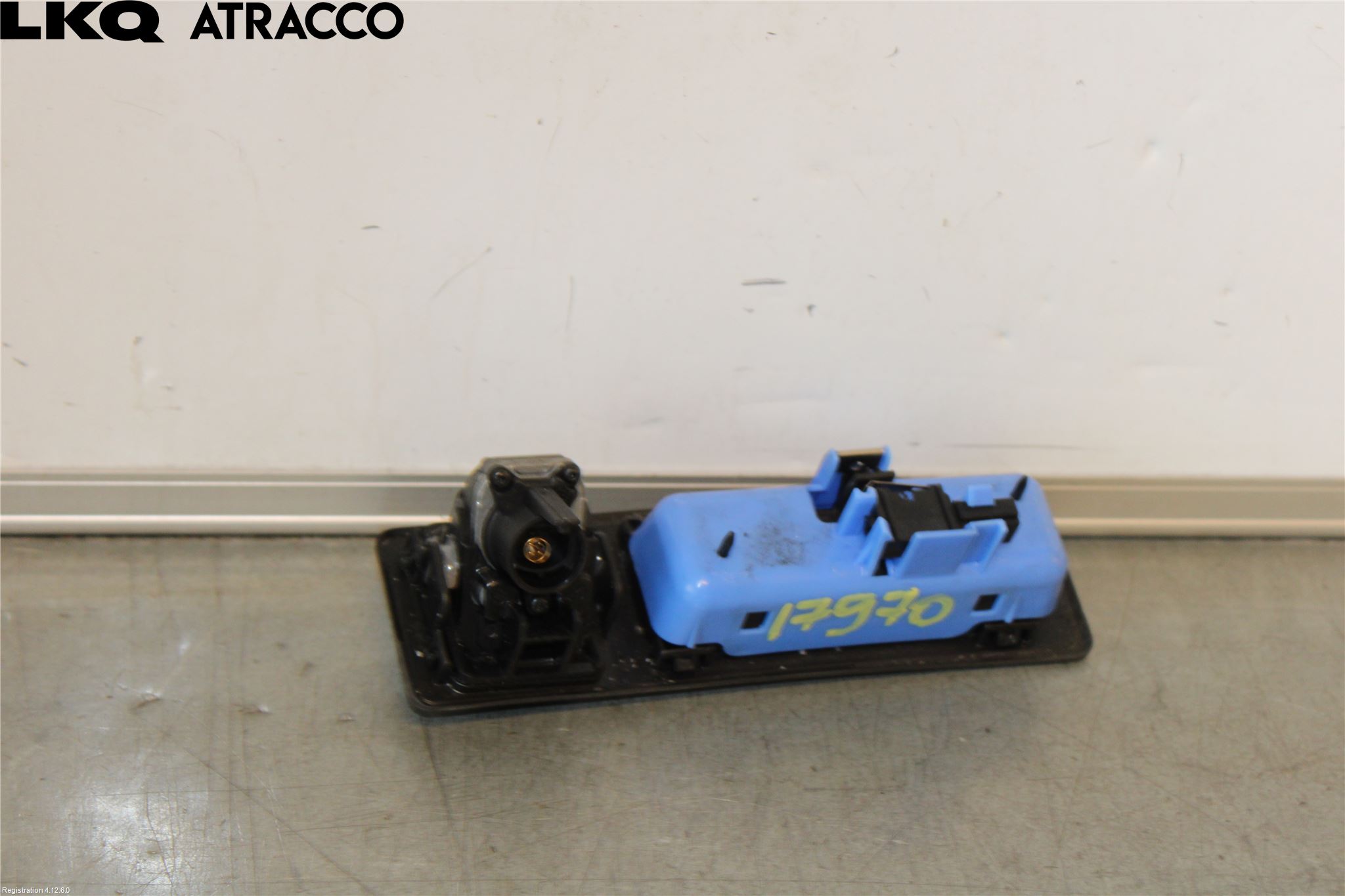 BMW X3 F25 10-17 Parkeringshjelp Kamera