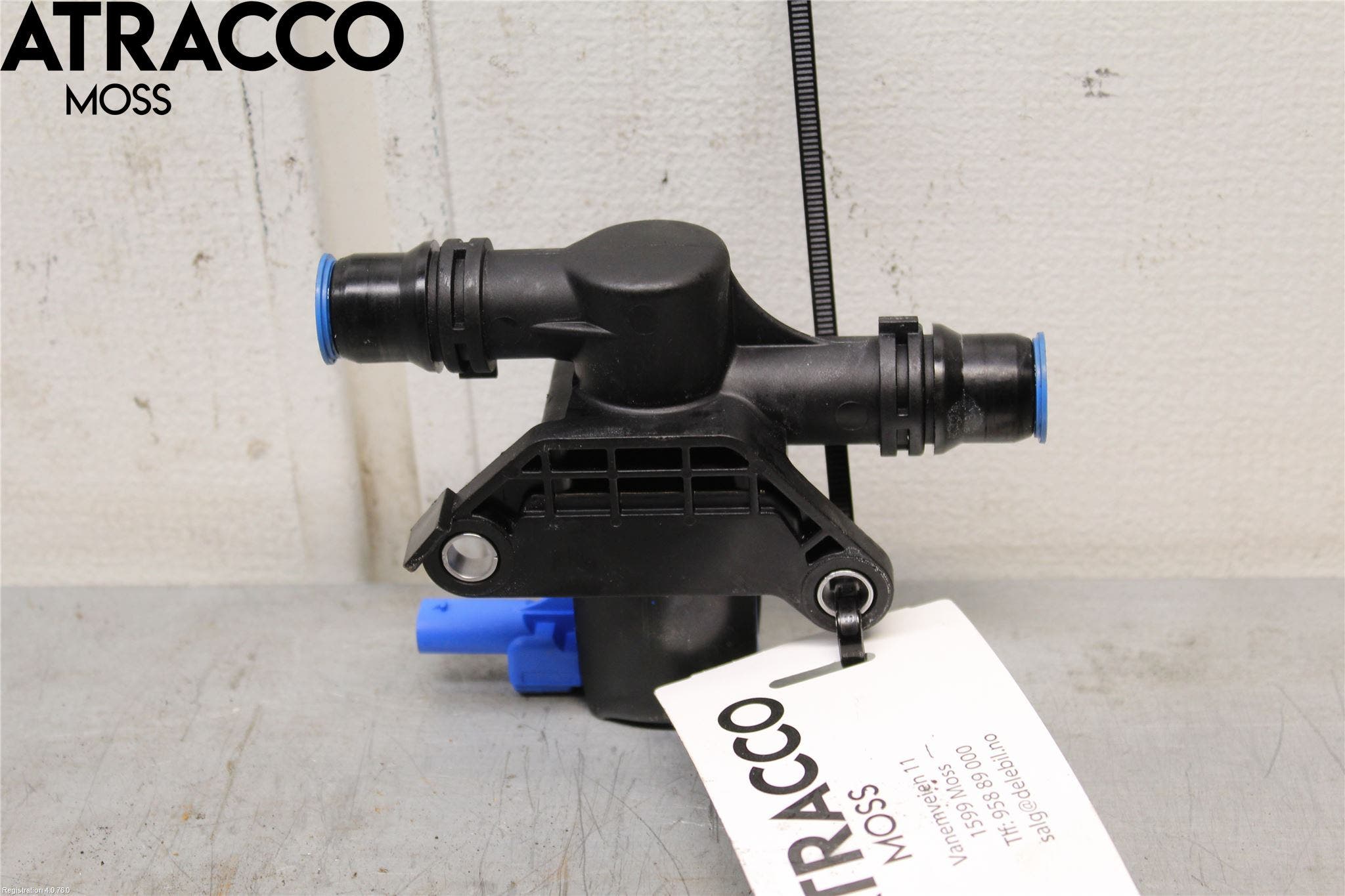 Peugeot 2008/E-2008 20- Kjøle - Varme Øvrig