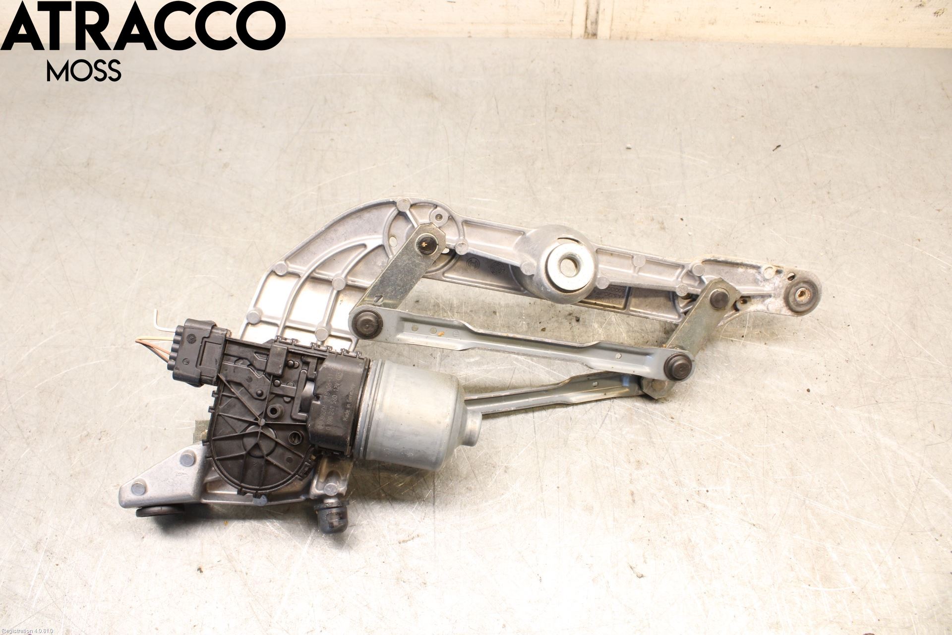 Renault ZOE/E-TECH 13- Viskermotor Frontrute