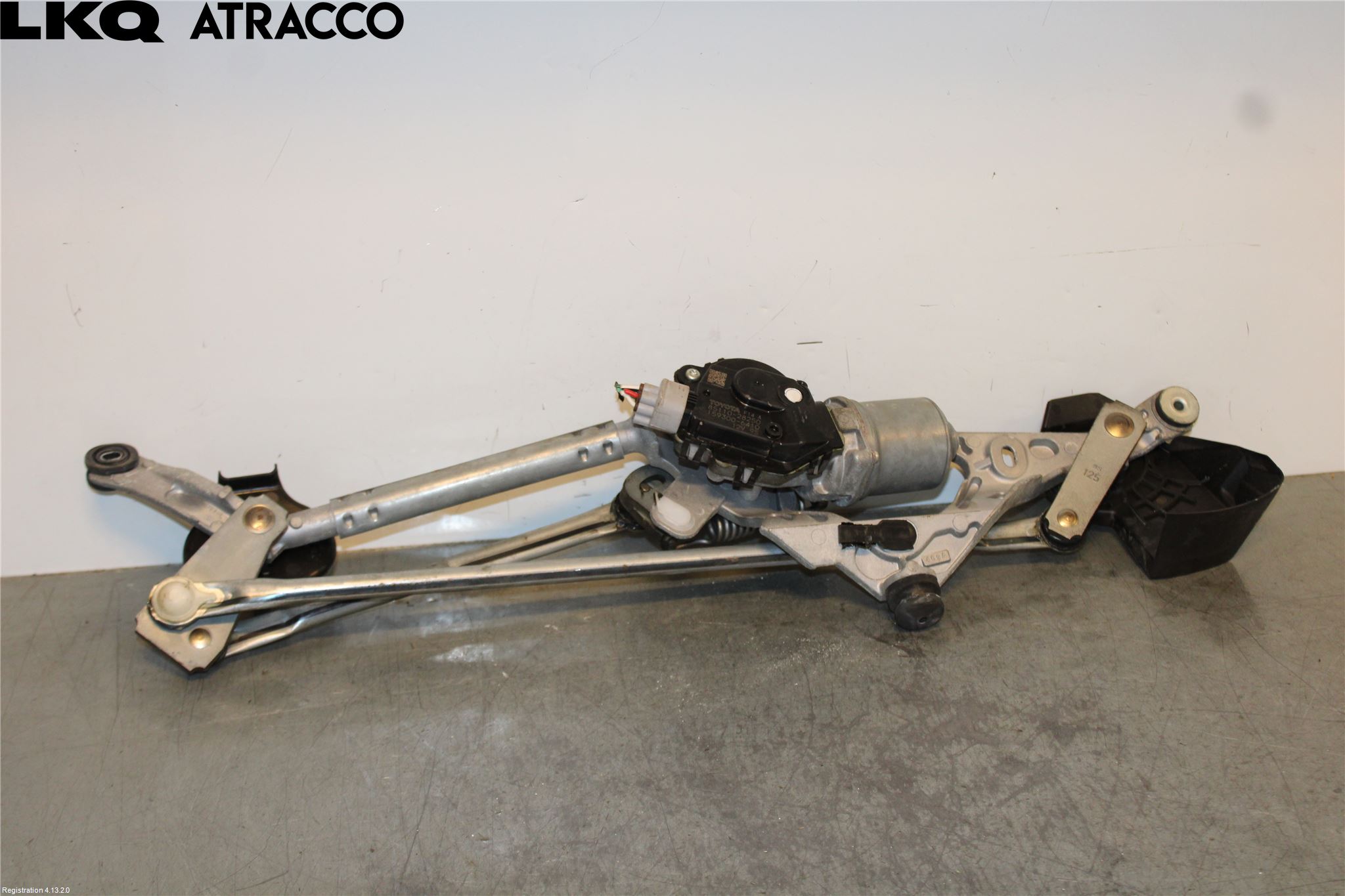 Lexus CT 200h Viskermotor Frontrute