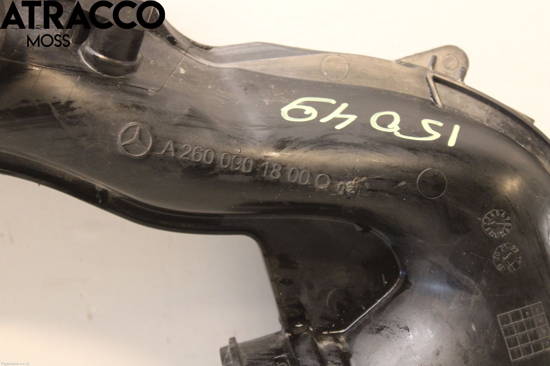 Mercedes-Benz MB A-KLASS (W177) 18- Intercooler Rør-Slange