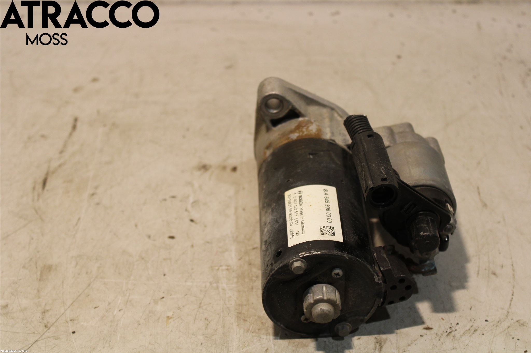 Mercedes-Benz MB B-KLASS (W246/W242) 12-19 Startmotor Diesel