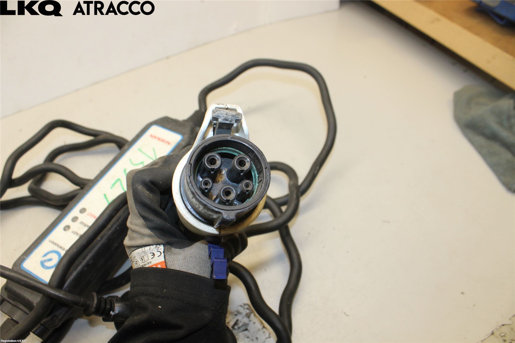 Nissan LEAF 11-17 Laddkabel Elbil