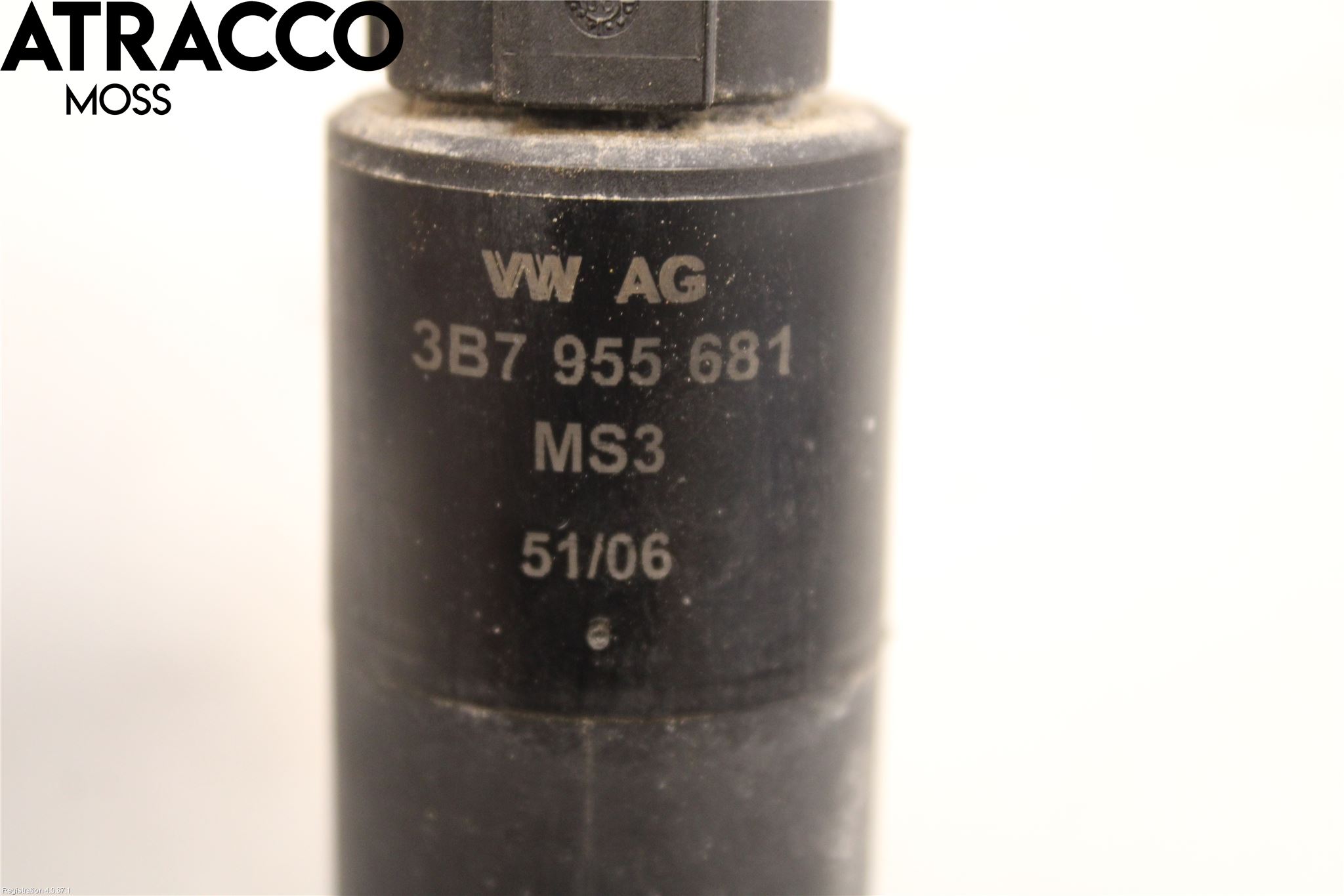 Audi A3/S3 05-13 Spylerpumpe Høytrykk