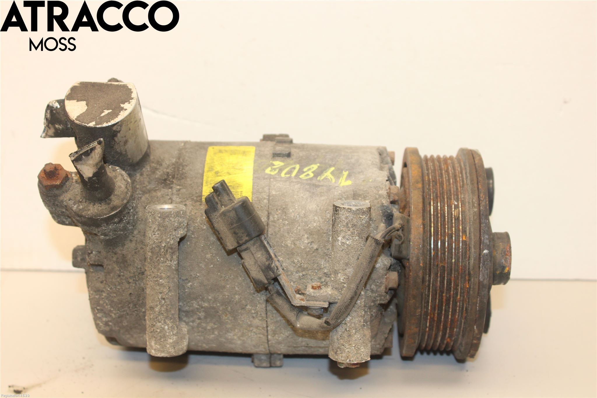 Ford S-MAX 06-15 Varme Ac Kompressor