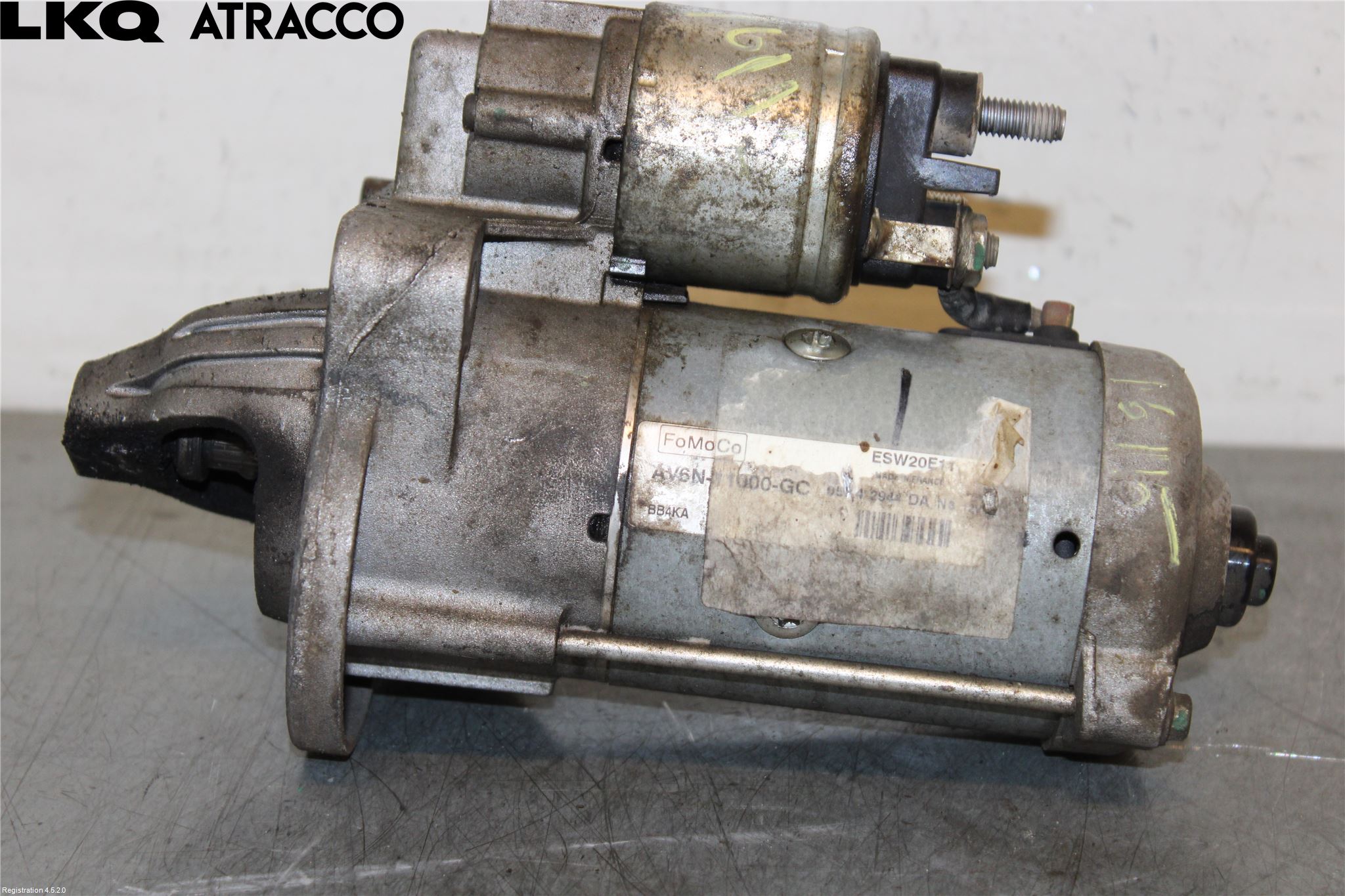 Ford MONDEO 15-22 Startmotor Diesel
