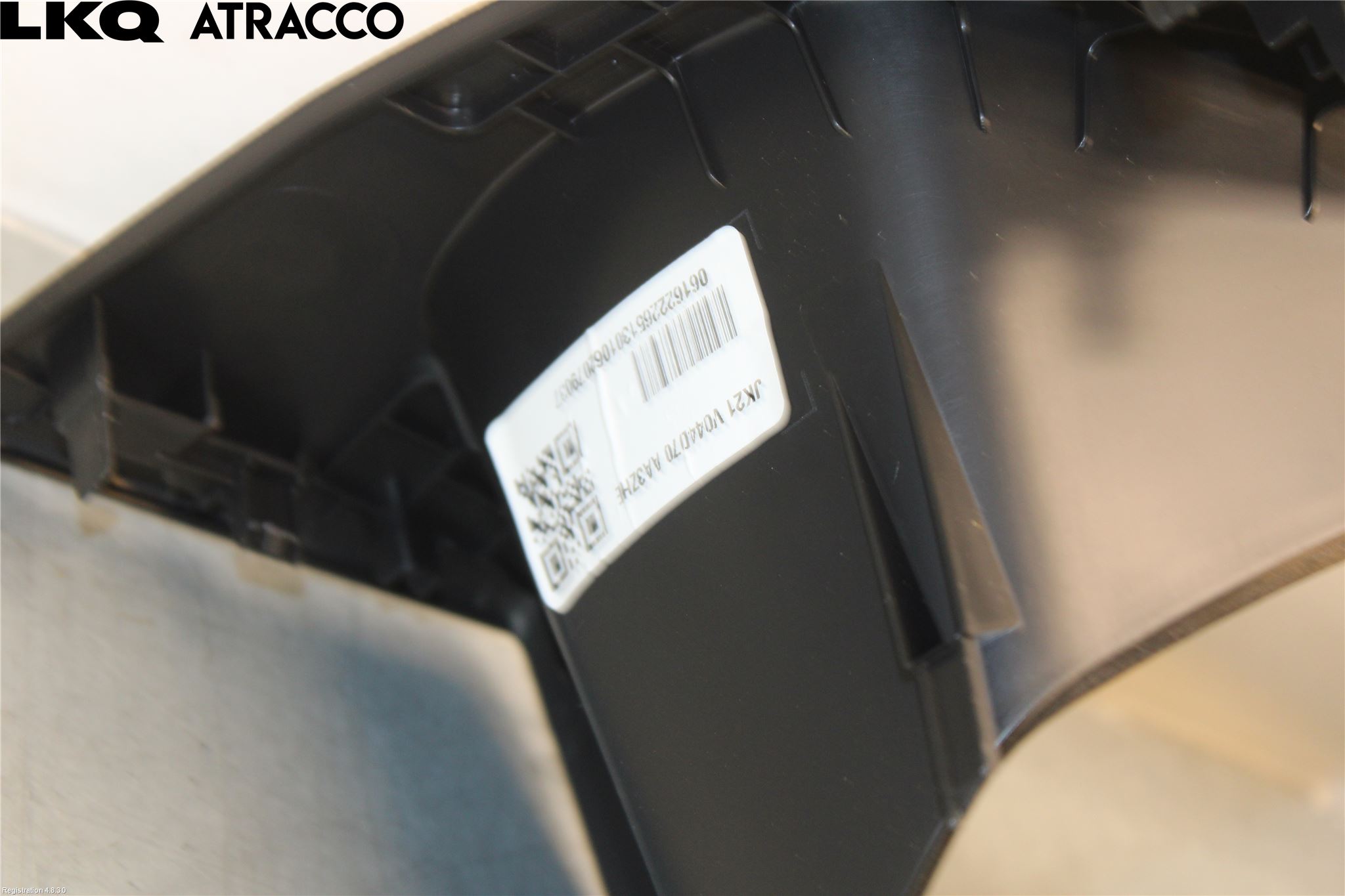 Ford E-TRANSIT SKÅP/BUSS 22- Instrument Ramme