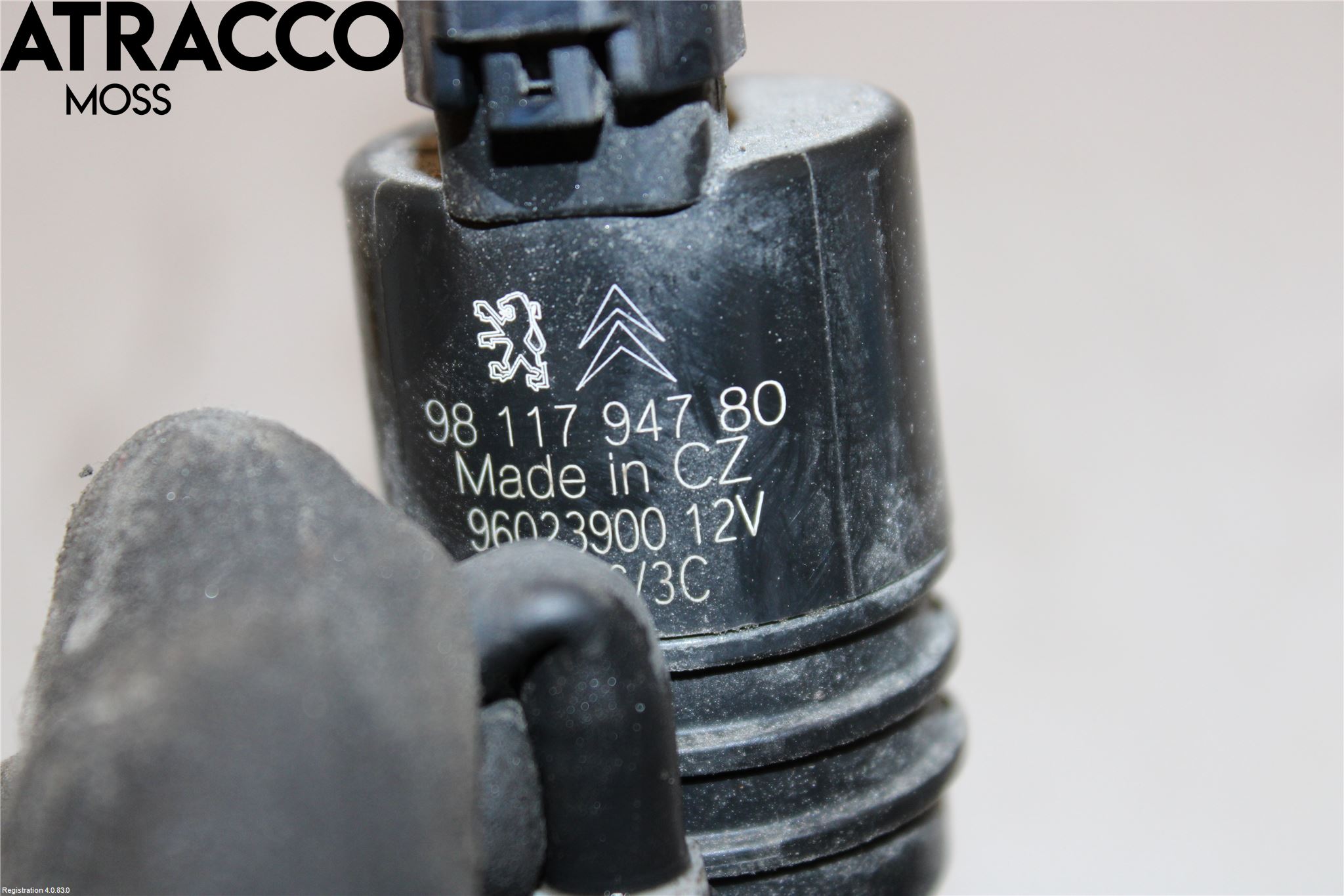 Citroen JUMPY/E-JUMPY 16- Spylerpumpe Frontrute