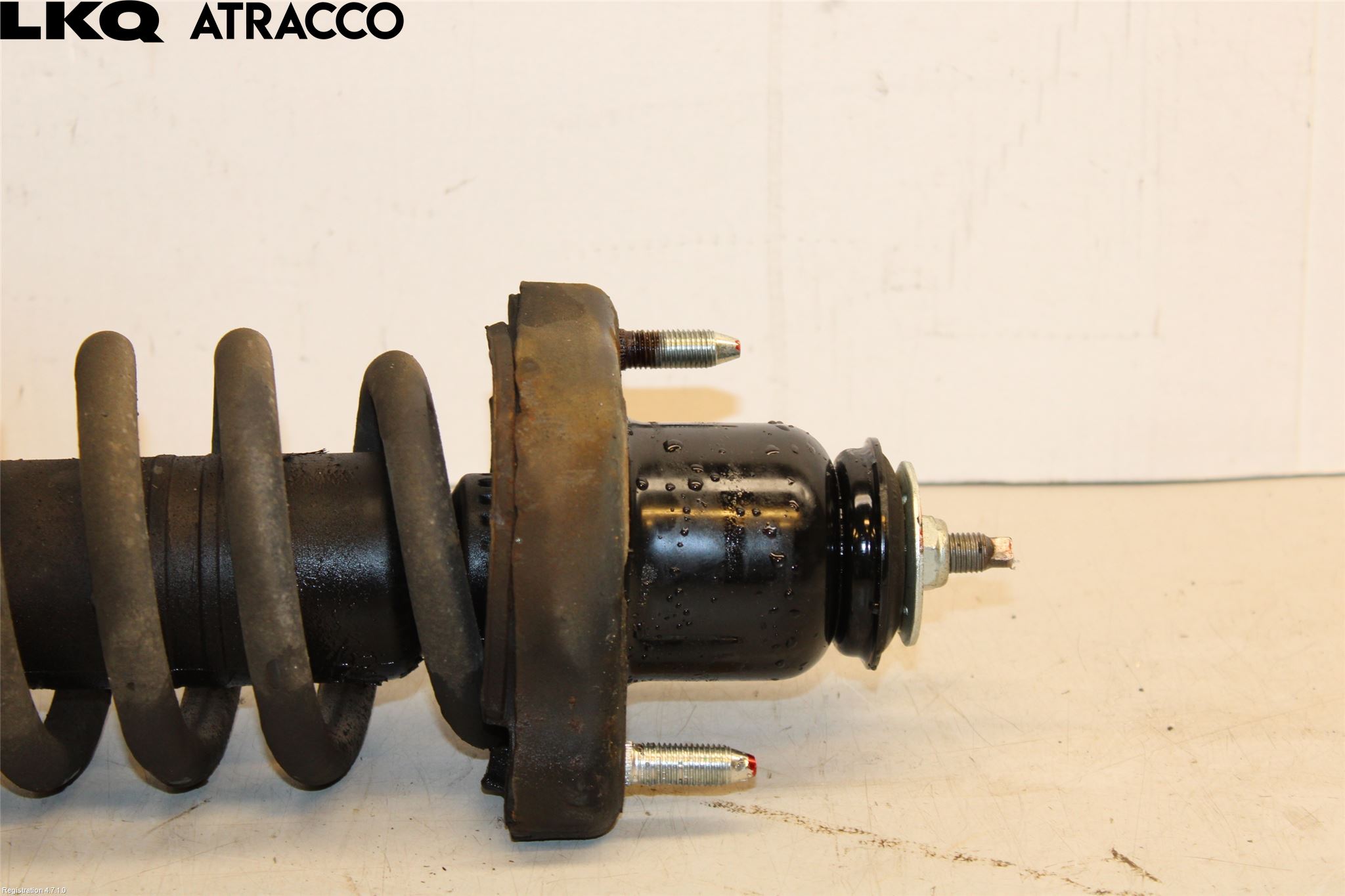 Mitsubishi OUTLANDER 13-21 Fjærbein Bak Venstre