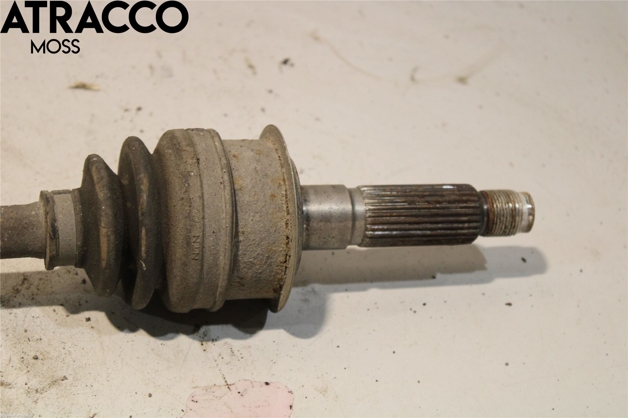 Subaru IMPREZA III 08-11 Drivaksel Bak Kompl Venstre