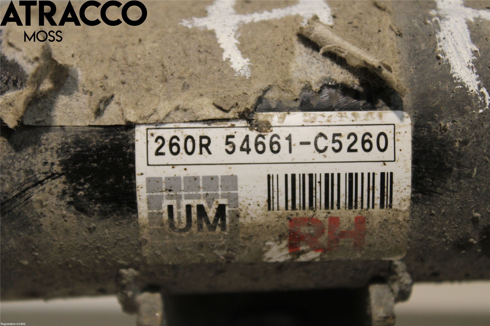 Kia SORENTO 15-20 Fjærbein Foran Høyre