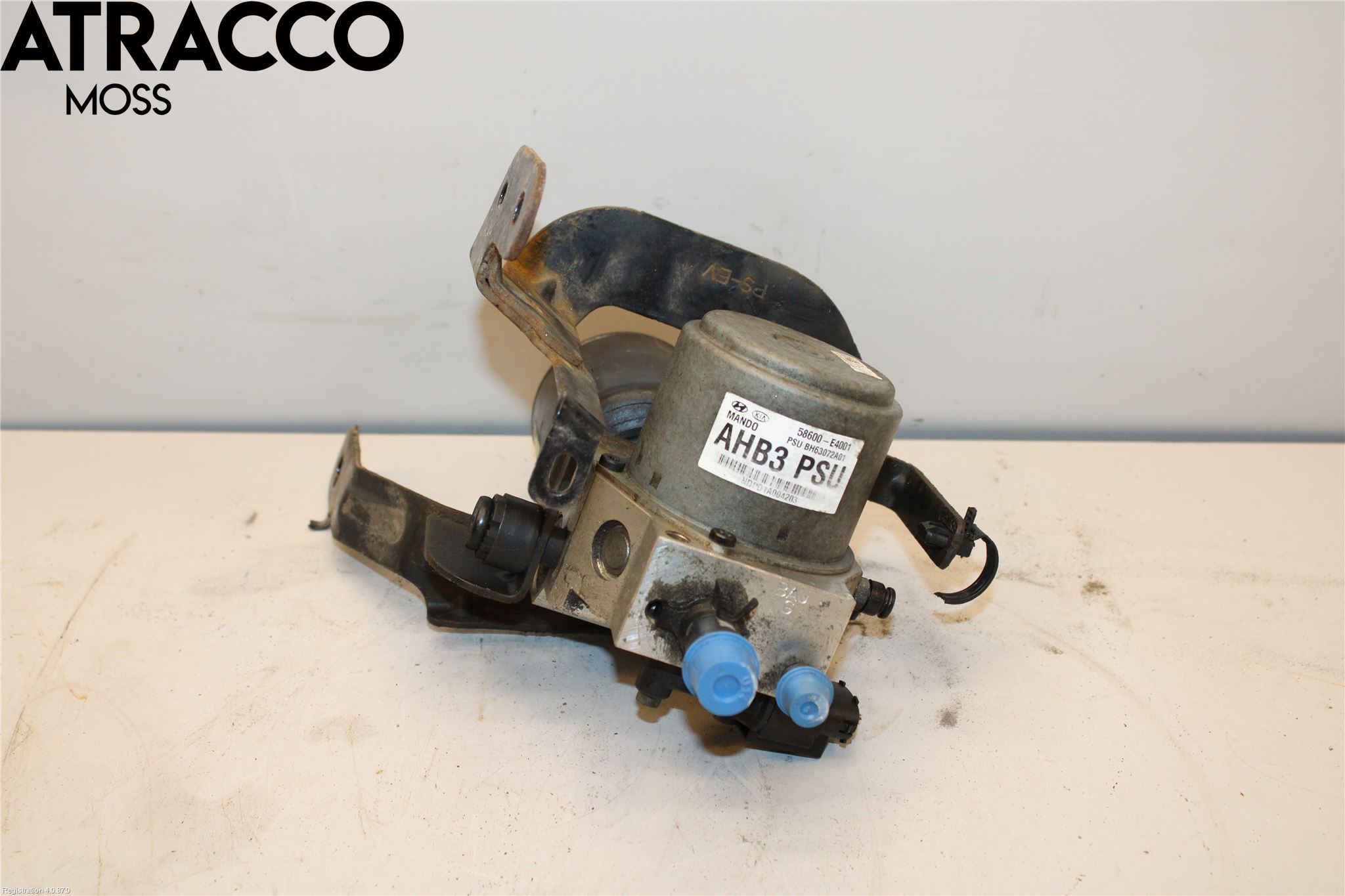 Kia SOUL 09- Bremsekraftregulator