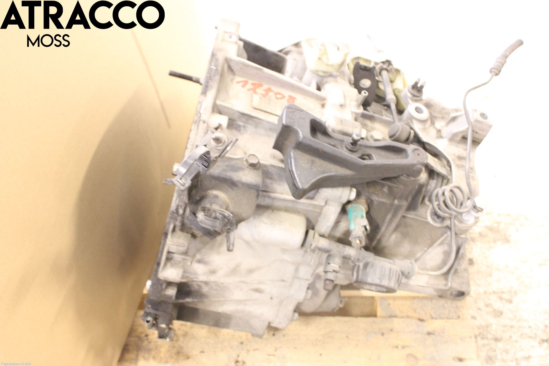 Renault SCÉNIC/GRAND 07-09 Gearkasse 6 Trinn