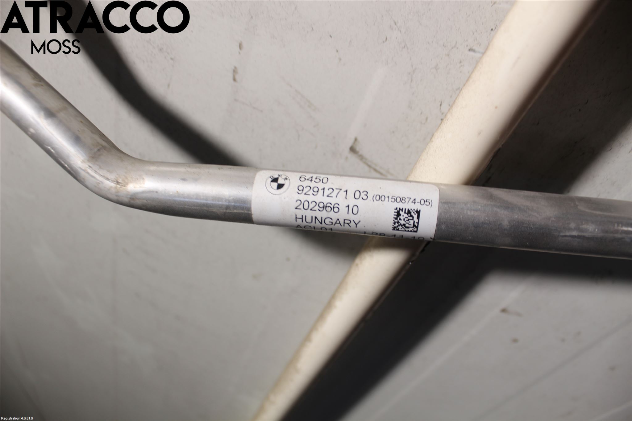 BMW i3 I01 13-22 Varme Ac Slange - Rør