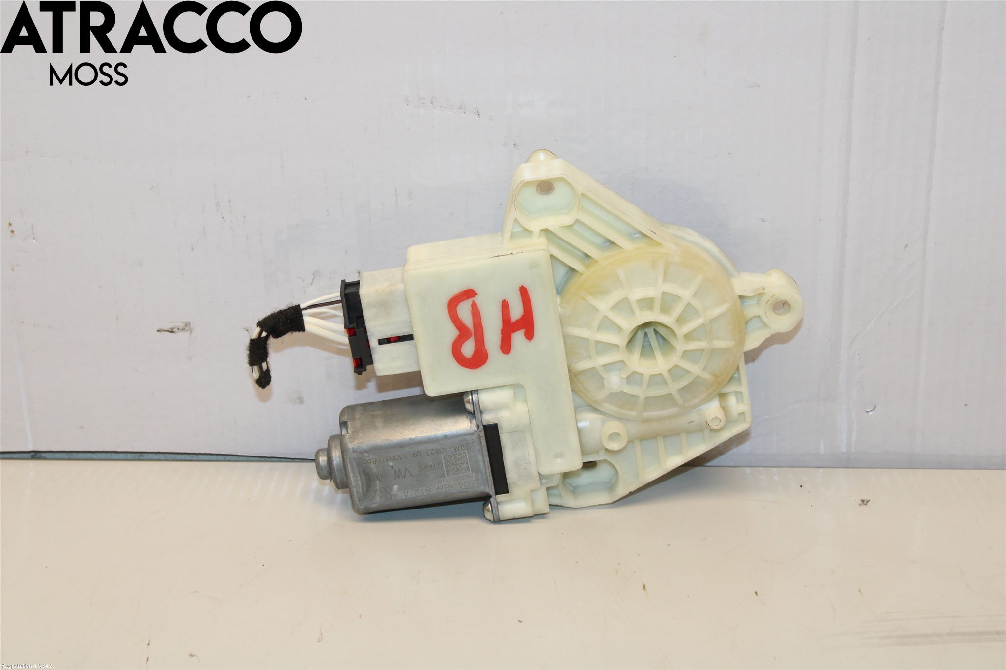 Volkswagen VW GOLF / E-GOLF VII 13-20 Vindusheismotor