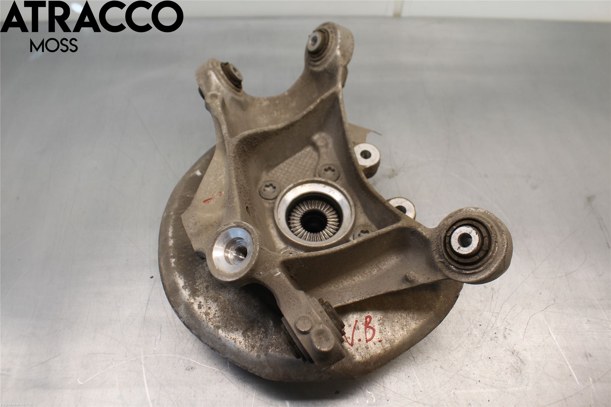 BMW i3 I01 13-22 Spindel Vb