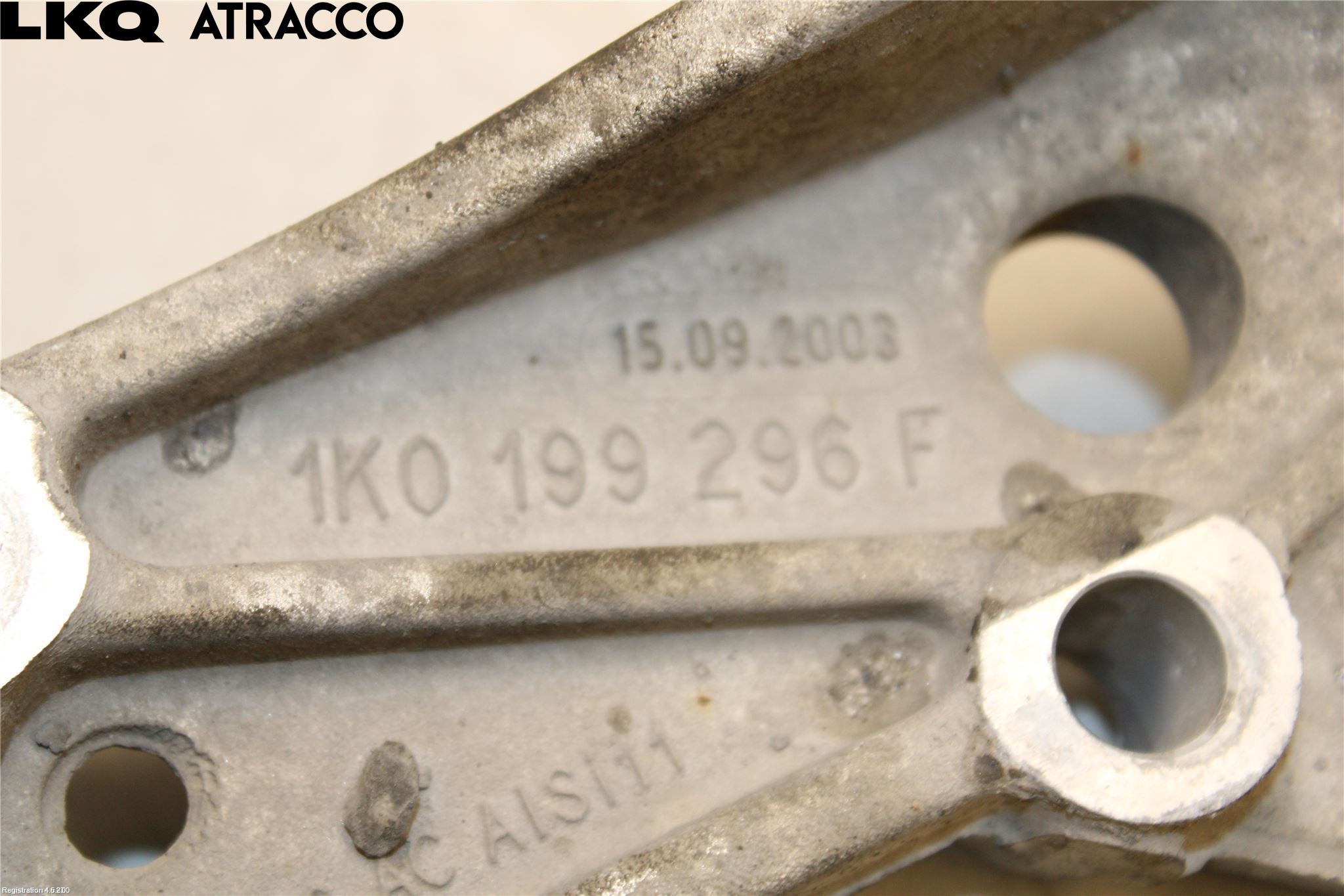 Volkswagen VW TOURAN 03-10 Forstilling Øvrig