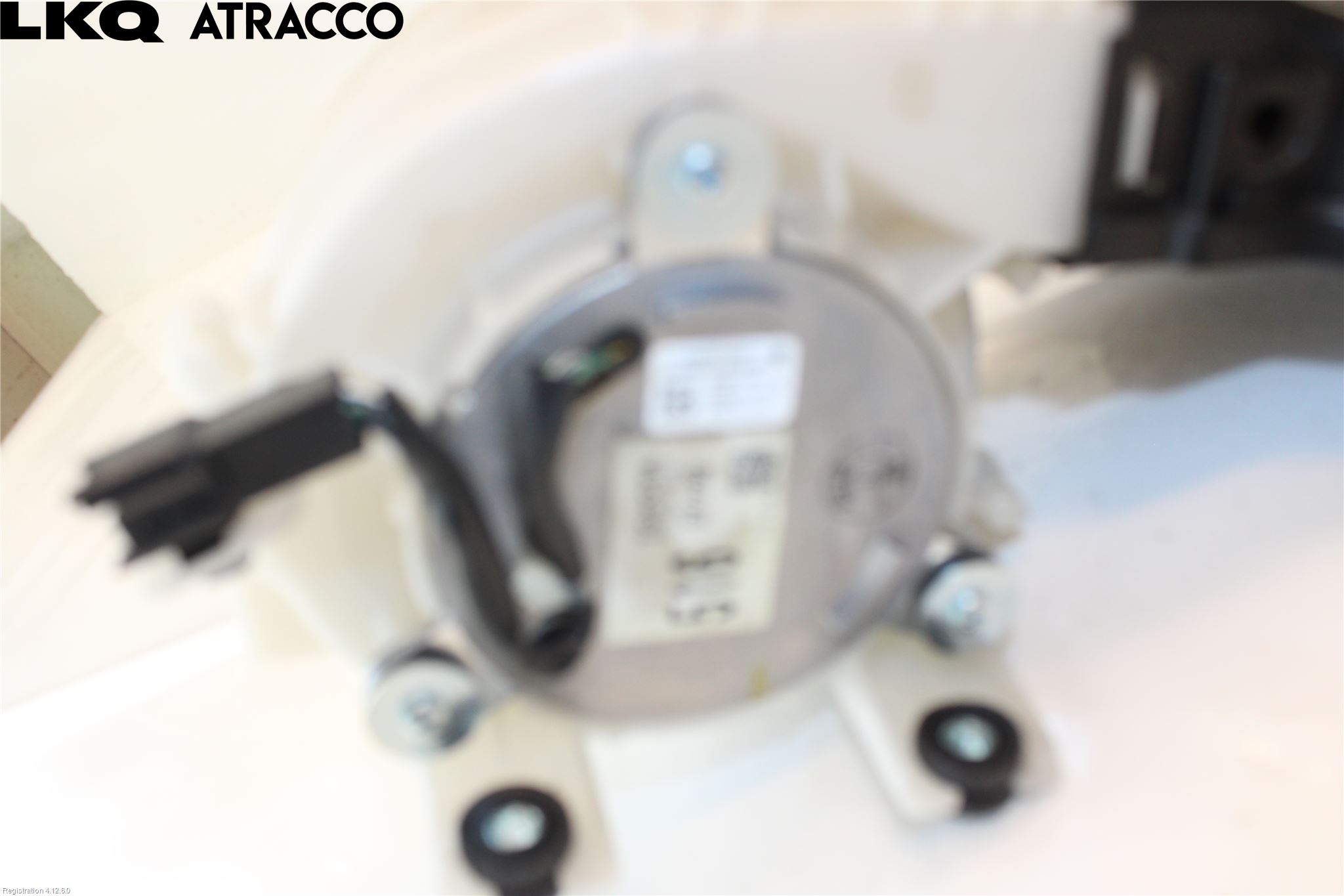 Toyota AURIS 13-19 Varmeapparat Viftemotor