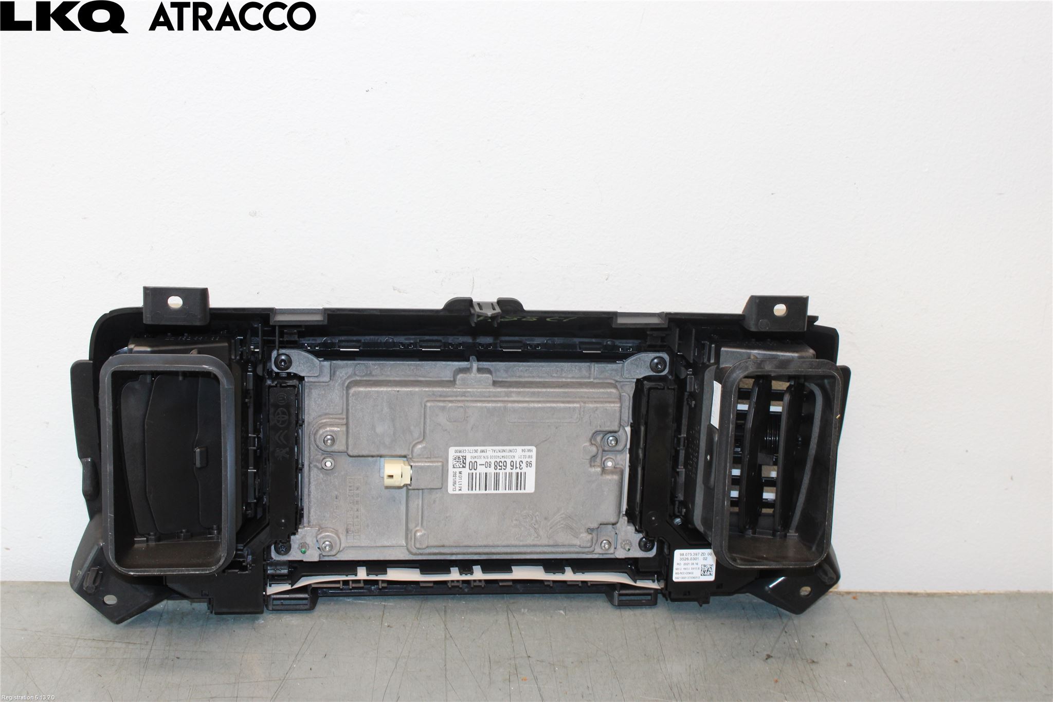 Citroen JUMPY/E-JUMPY 16- Multifunktionsdisplay