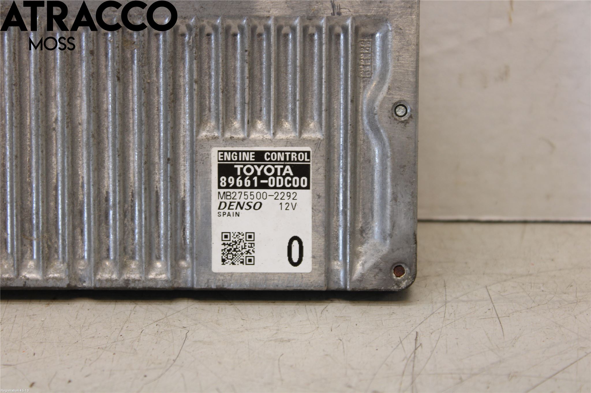 Toyota YARIS XP130 12-14 Styreenhet Innsprøytning