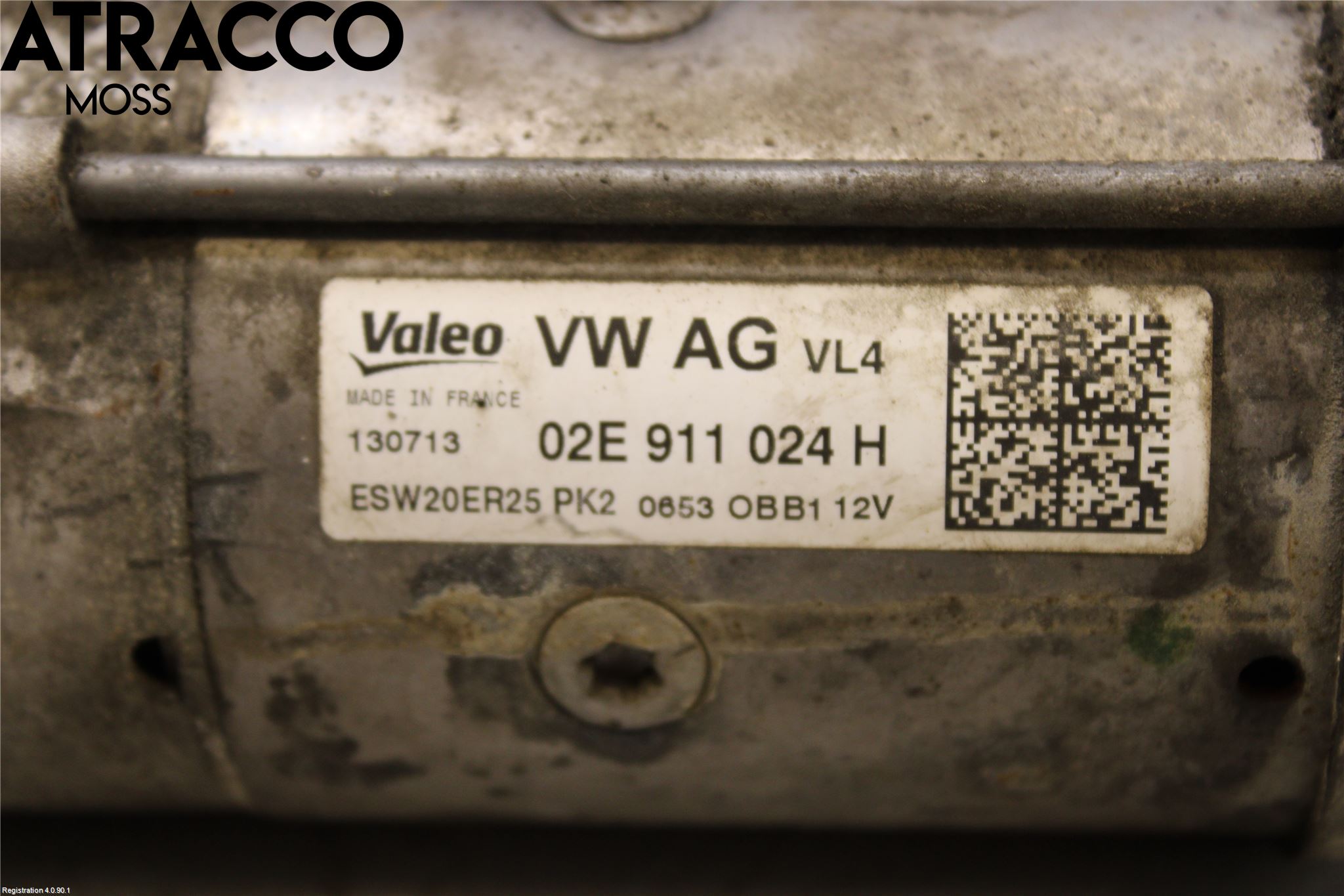 Volkswagen VW TIGUAN 07-16 Startmotor Diesel