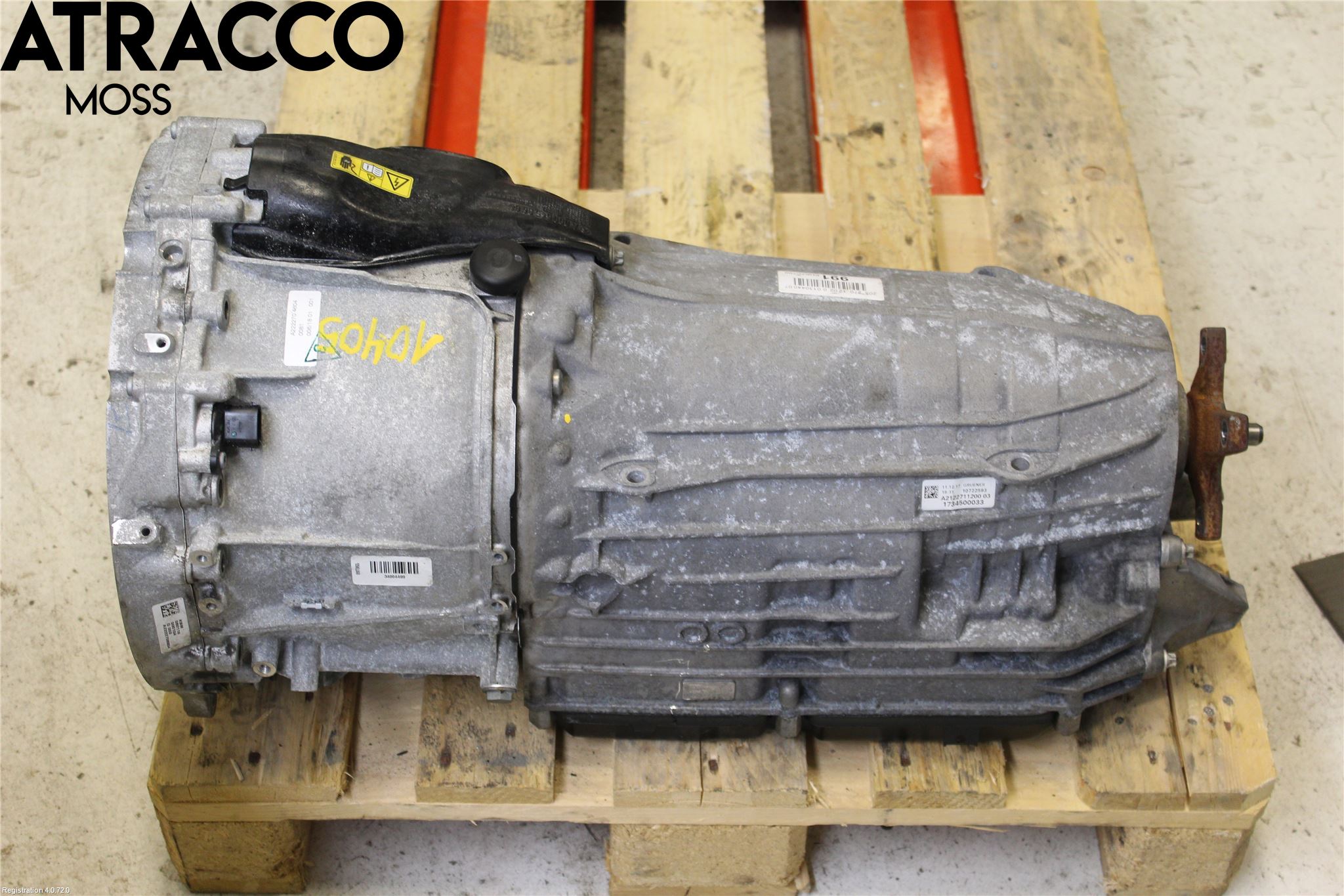 Mercedes-Benz MB C-KLASS (W205) 14-21 Gearkasse Automat