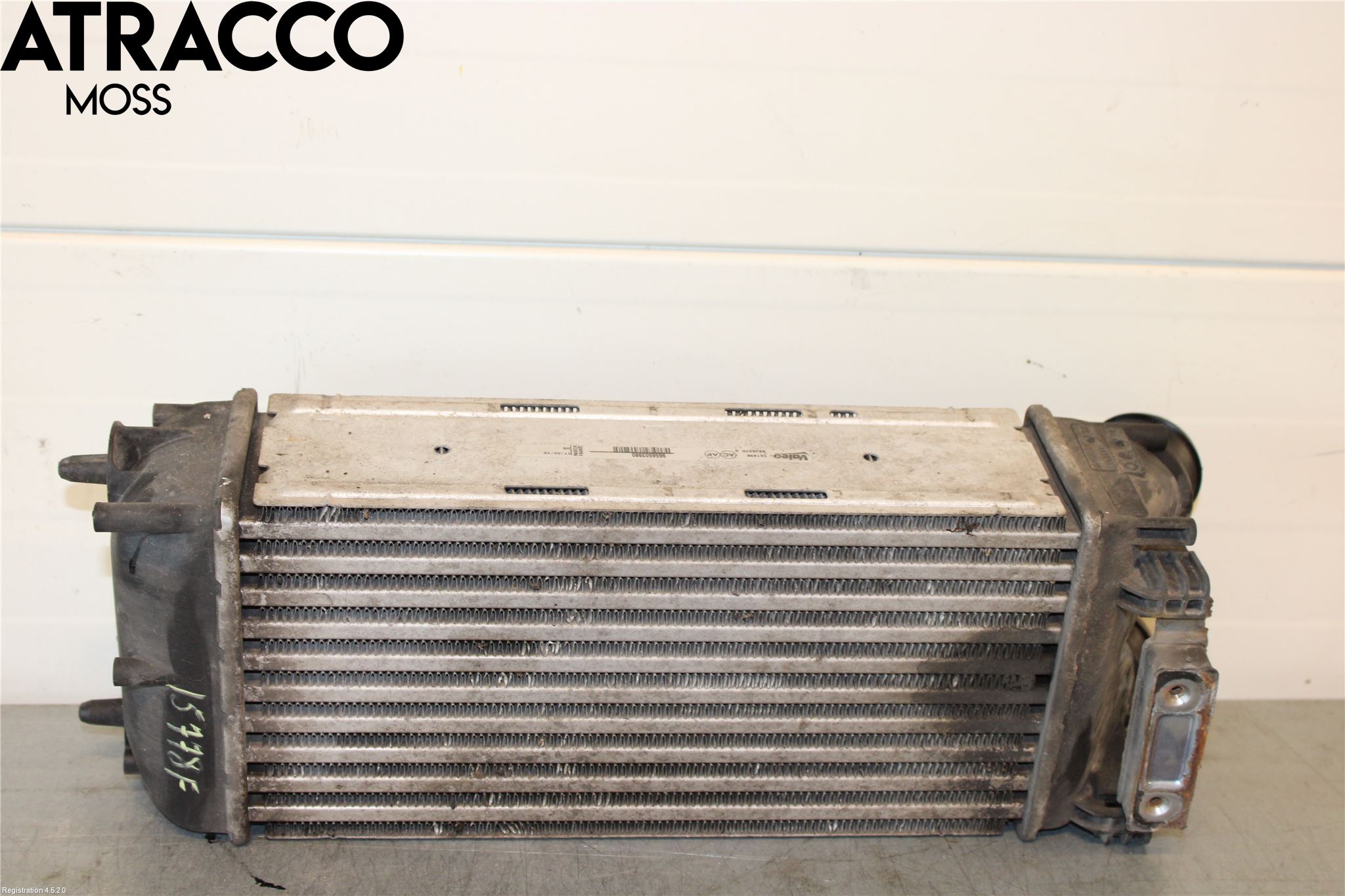 Peugeot 3008 09-16 Intercooler Radiator