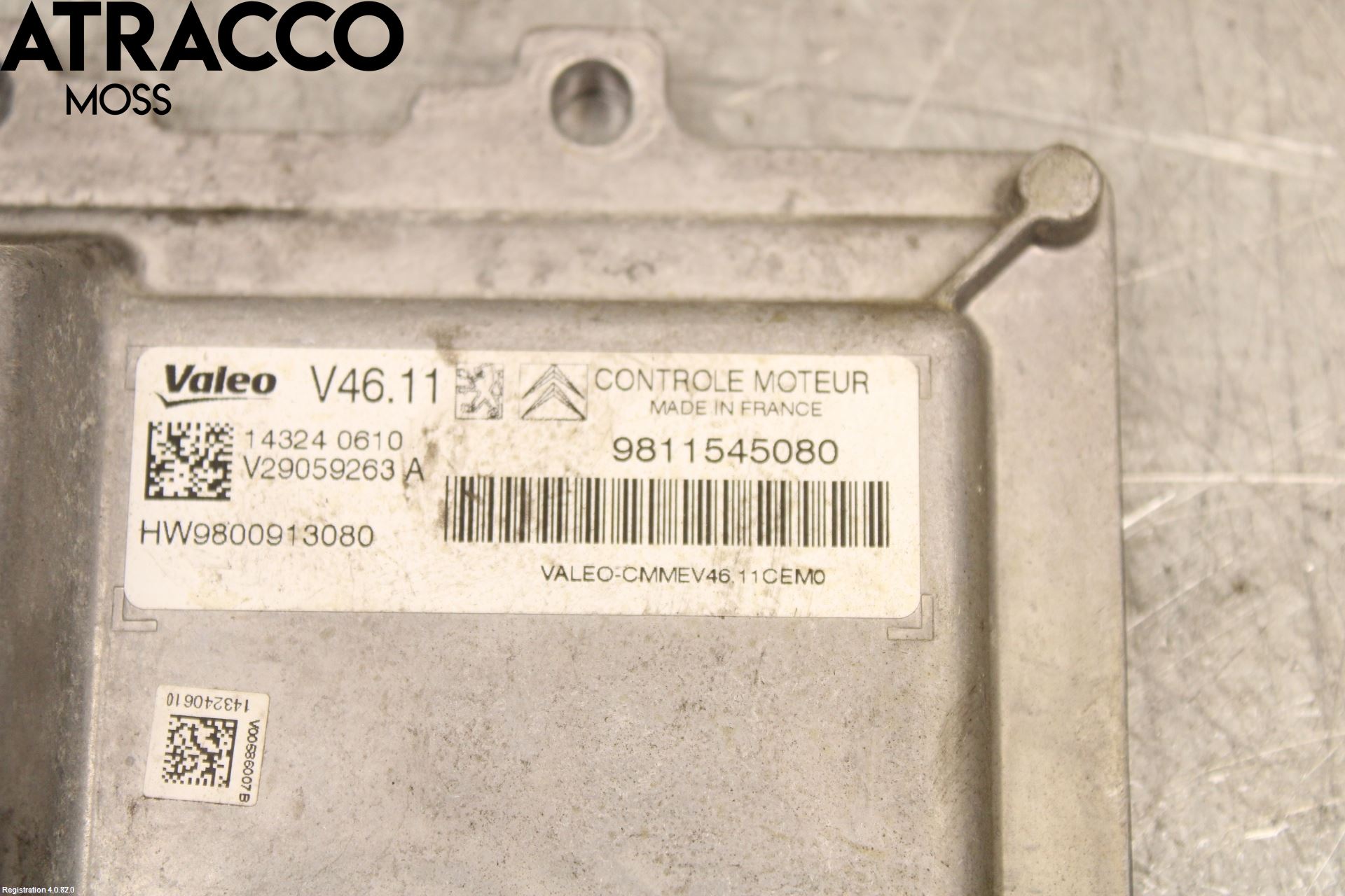 Peugeot 208 12-15 Styreenhet Innsprøytning