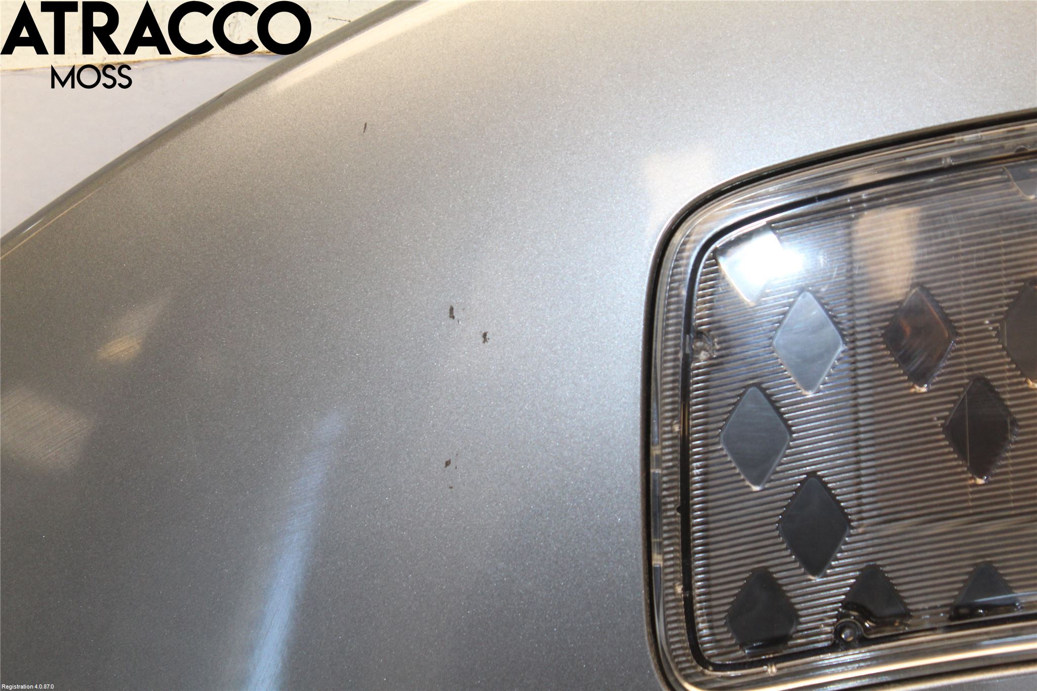 Nissan LEAF 11-17 Spoiler Bak