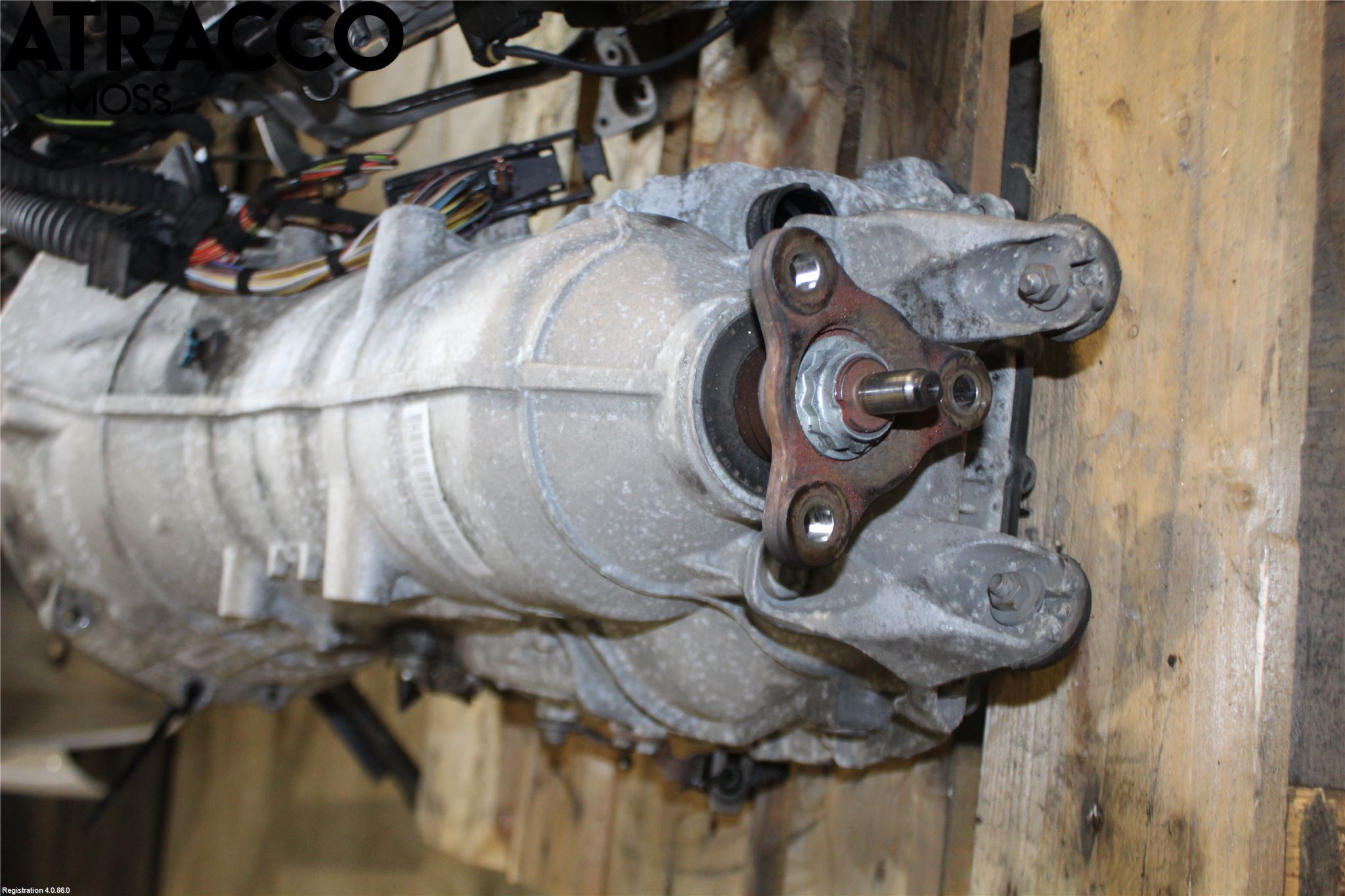 BMW 3 E92/93 Coupé/Cab 05-14 Gearkasse Automat