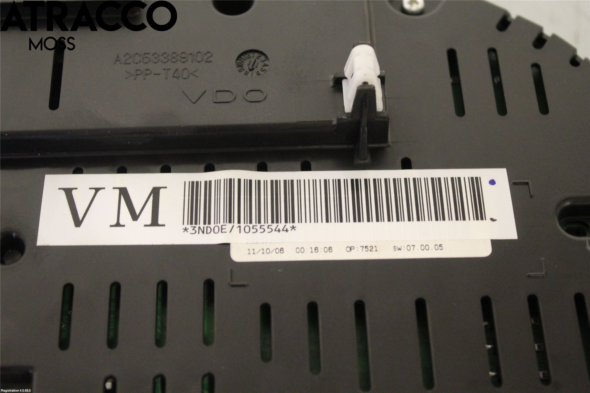 Nissan LEAF 11-17 Instr Kombinert