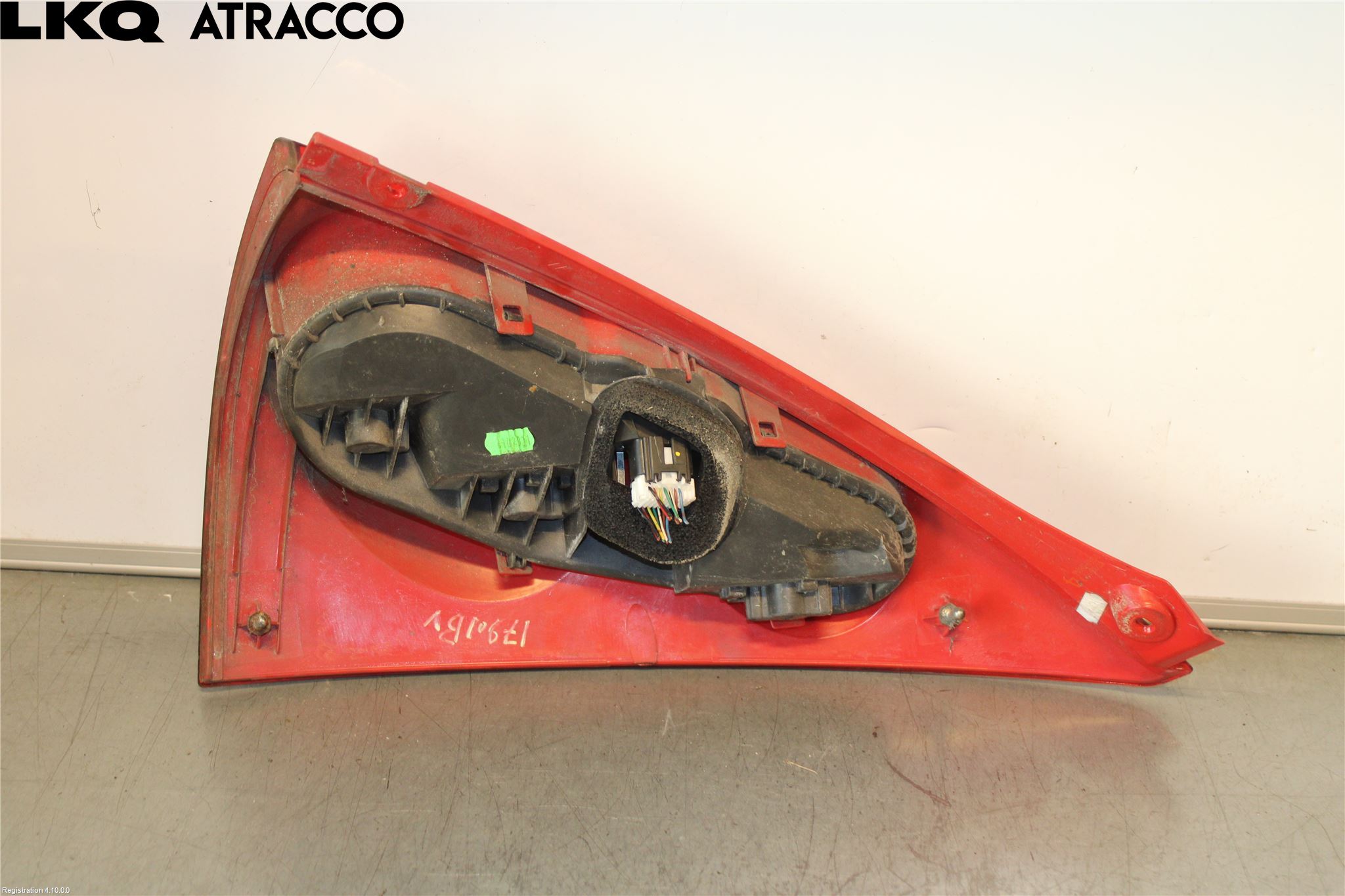 Peugeot 107 Baklykt Venstre