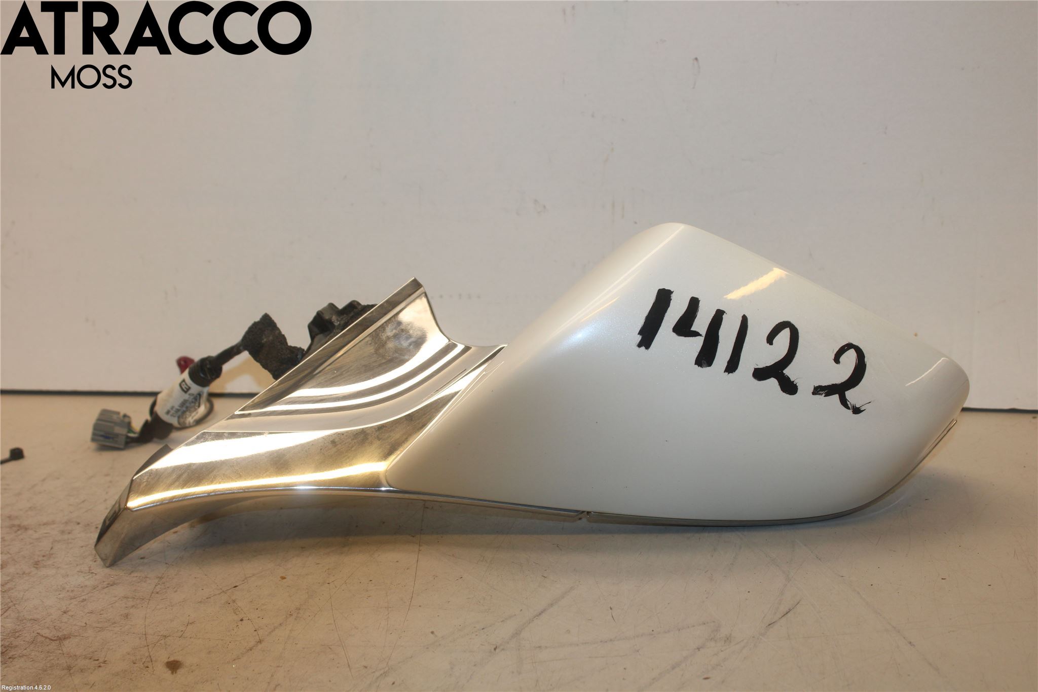 Tesla MODEL S 13- Speil V M-El Justering