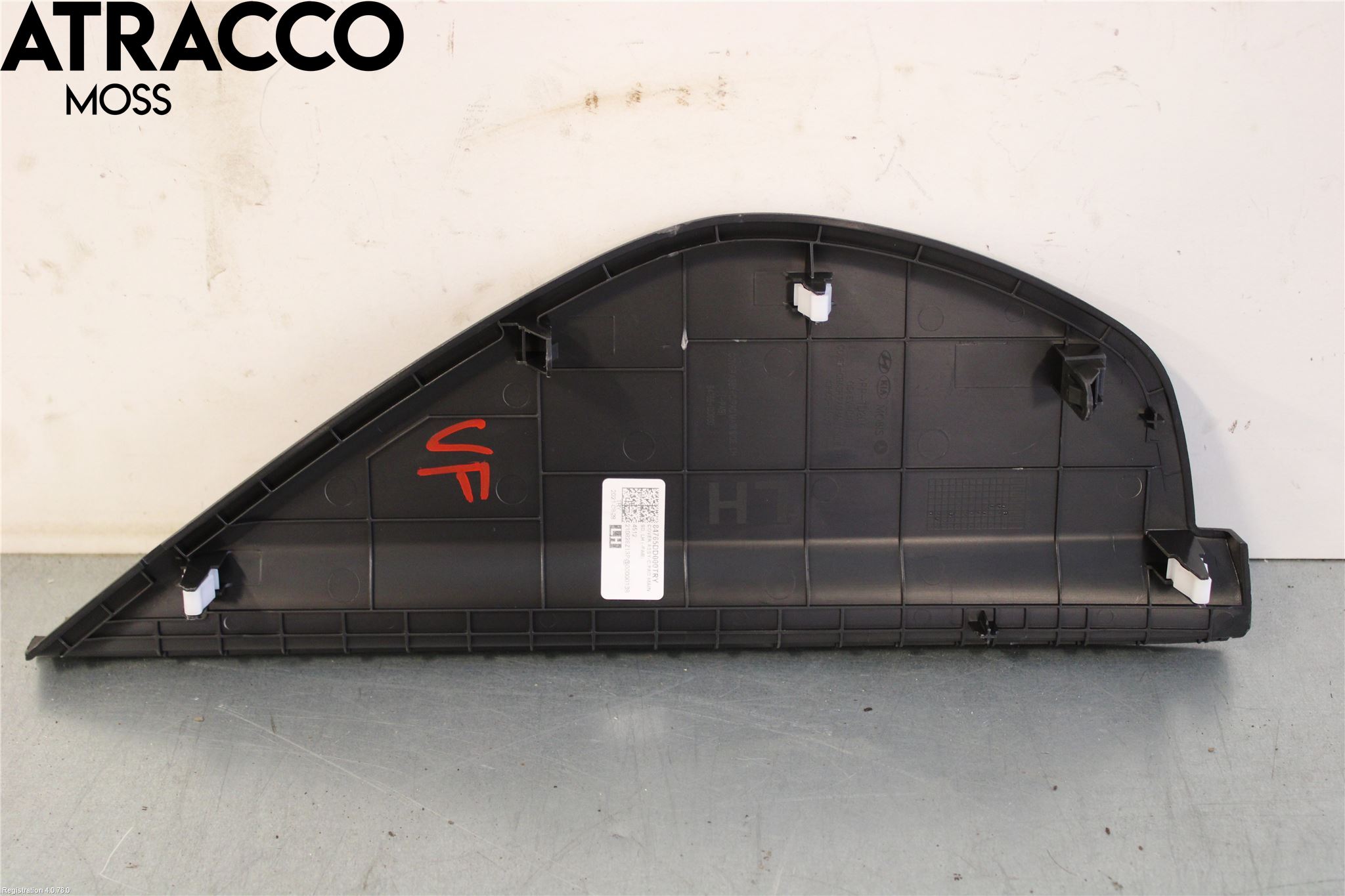 Hyundai KONA/ELECTRIC OS 18-23 Innr Dekor Instrbord