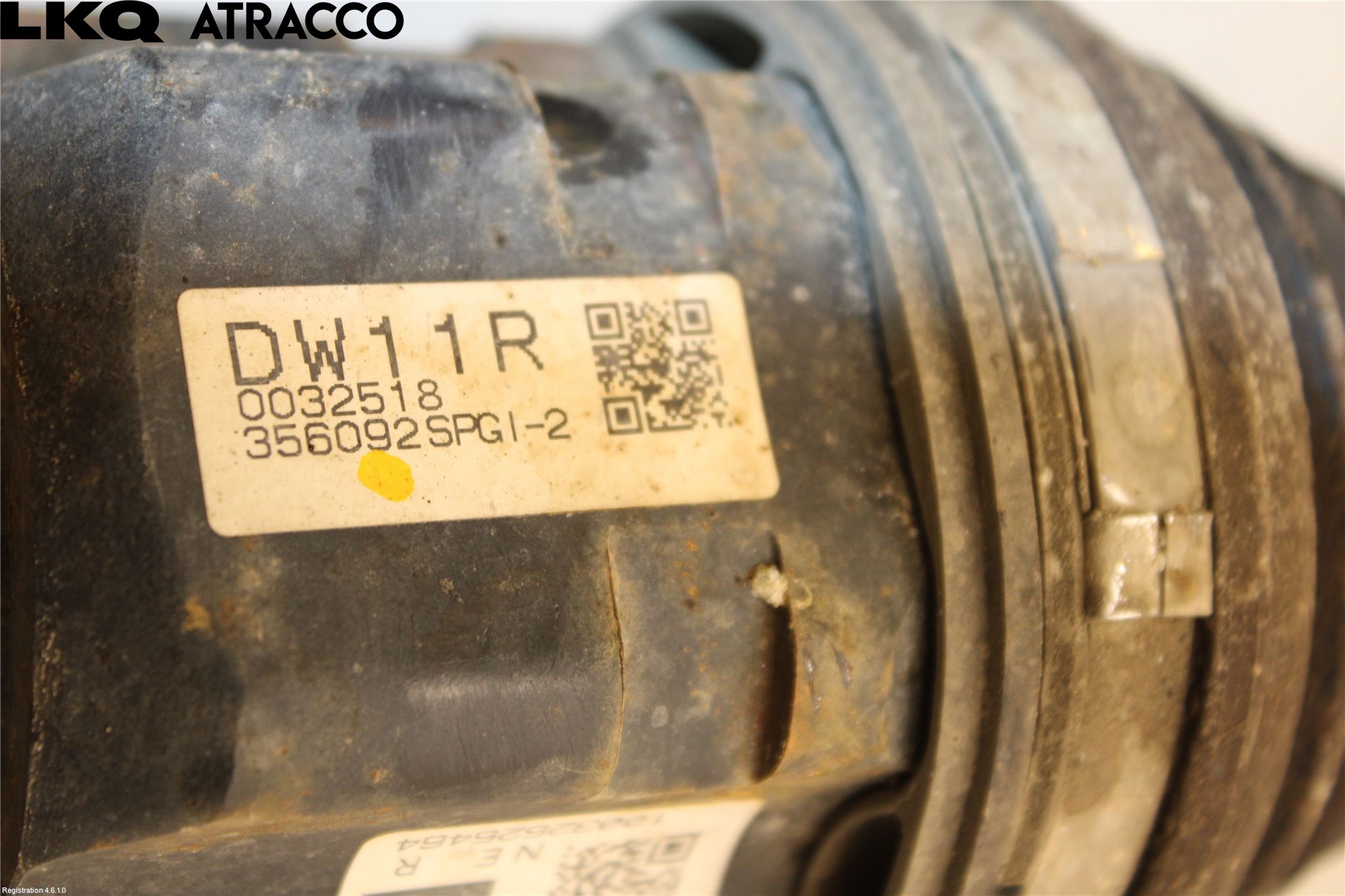 Toyota PRIUS ZVW30 09-20 Drivaksel Foran Kompl Høyre