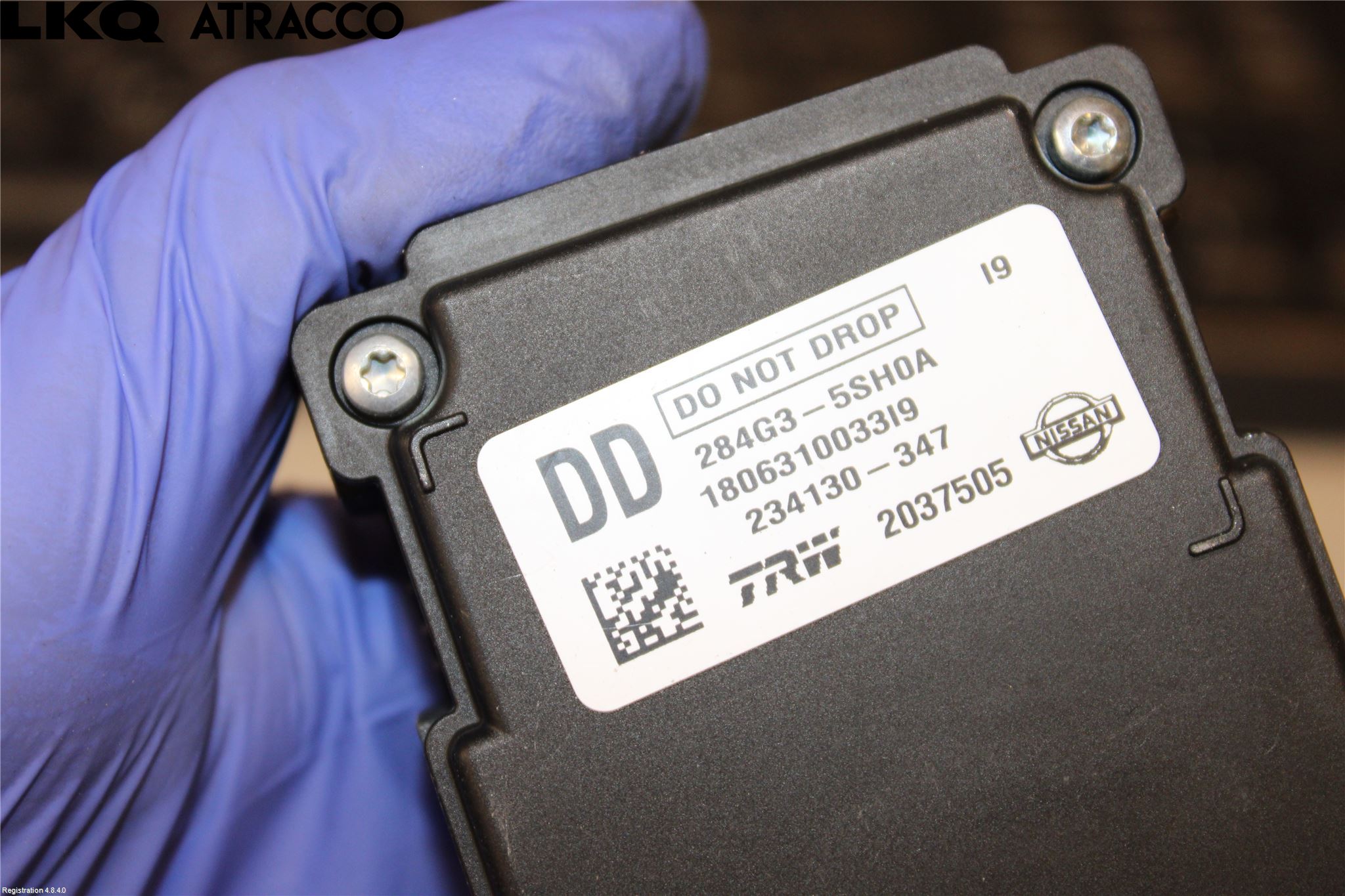 Nissan LEAF 18- Parkeringshjelp Kamera