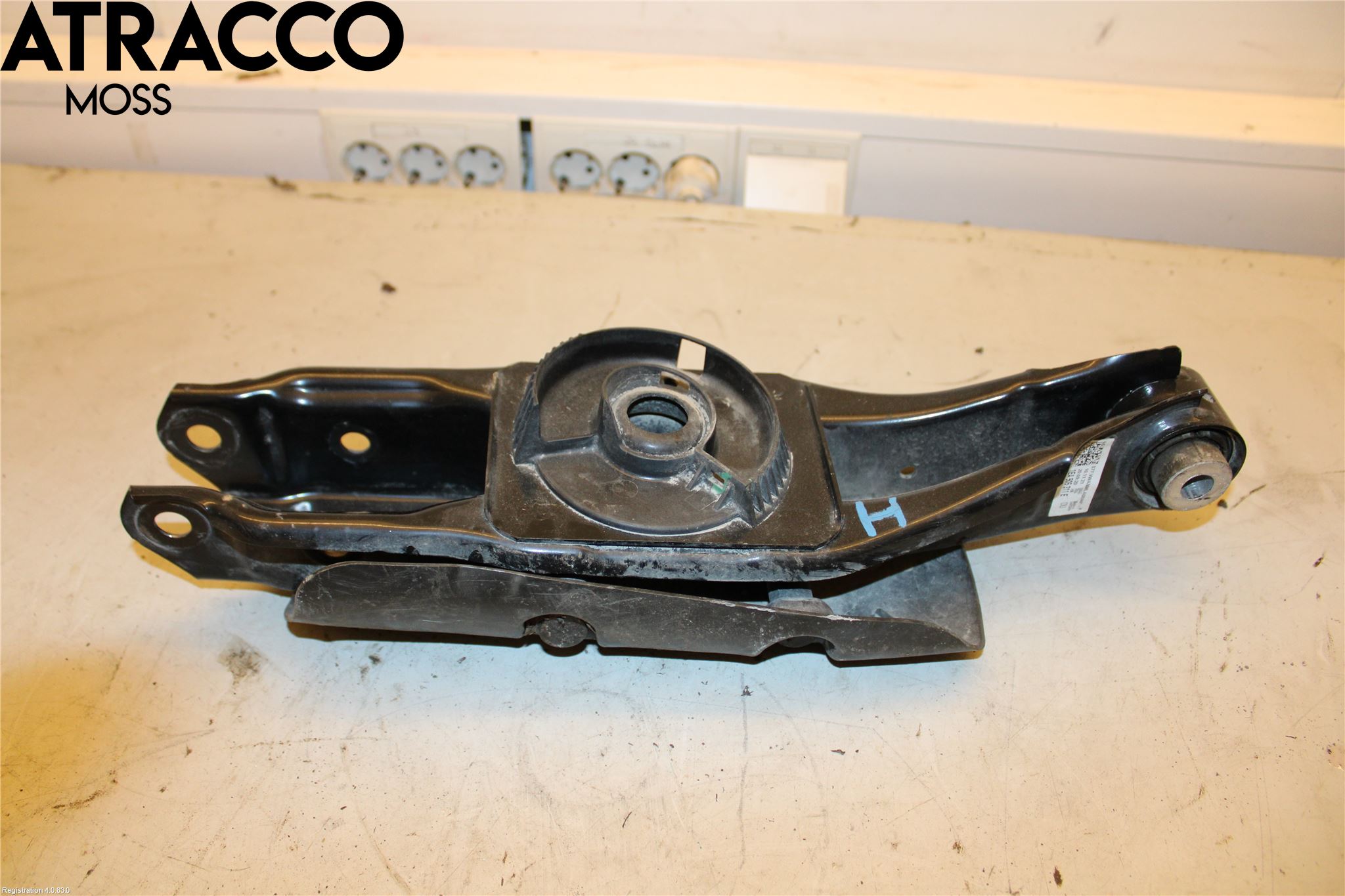 Audi Q4 E-TRON FZ 22- Bærearm Bak Høyre