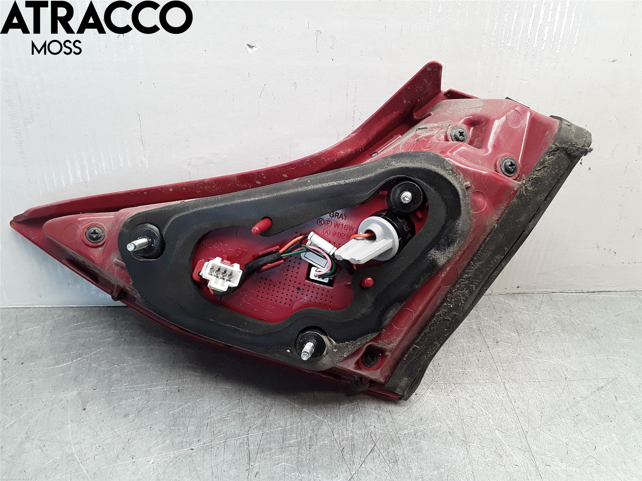 Hyundai IONIQ AE 17-22 Baklykt Venstre  På Luke(Indre